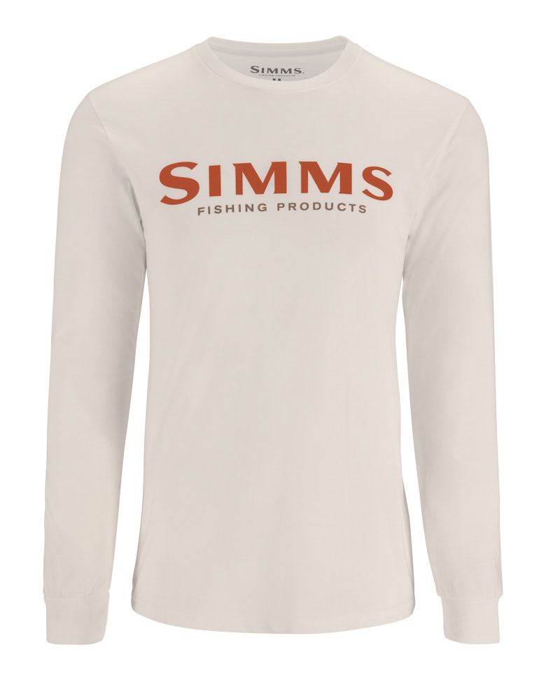 シムス SIMMS 長袖 ロゴTシャツ Simms Logo LS Shirt | Simms | マーヴェリック / Maverick