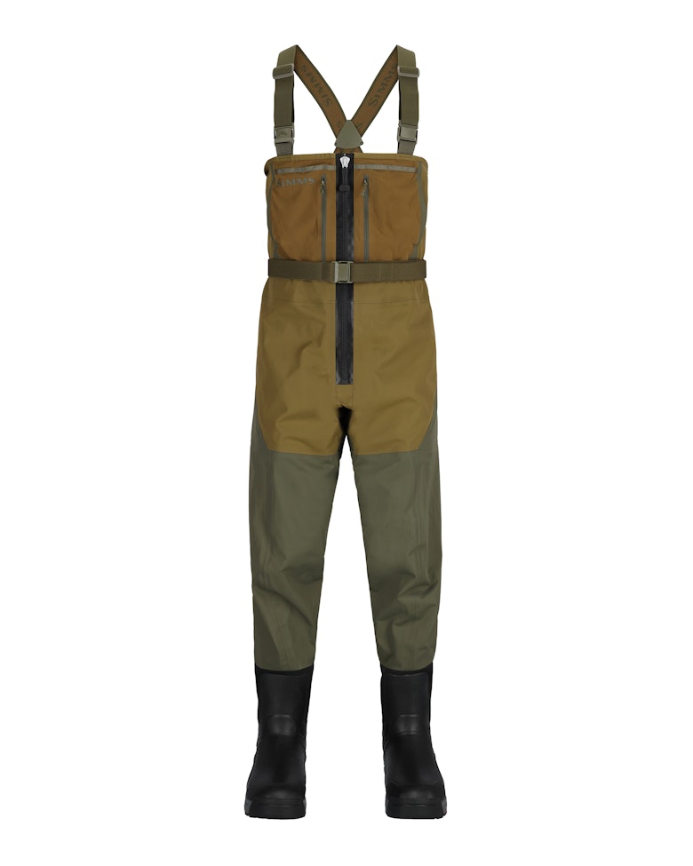 アメリカ製】旧ロゴ SIMMS シムス NEOPRENE WADERS 直売割 