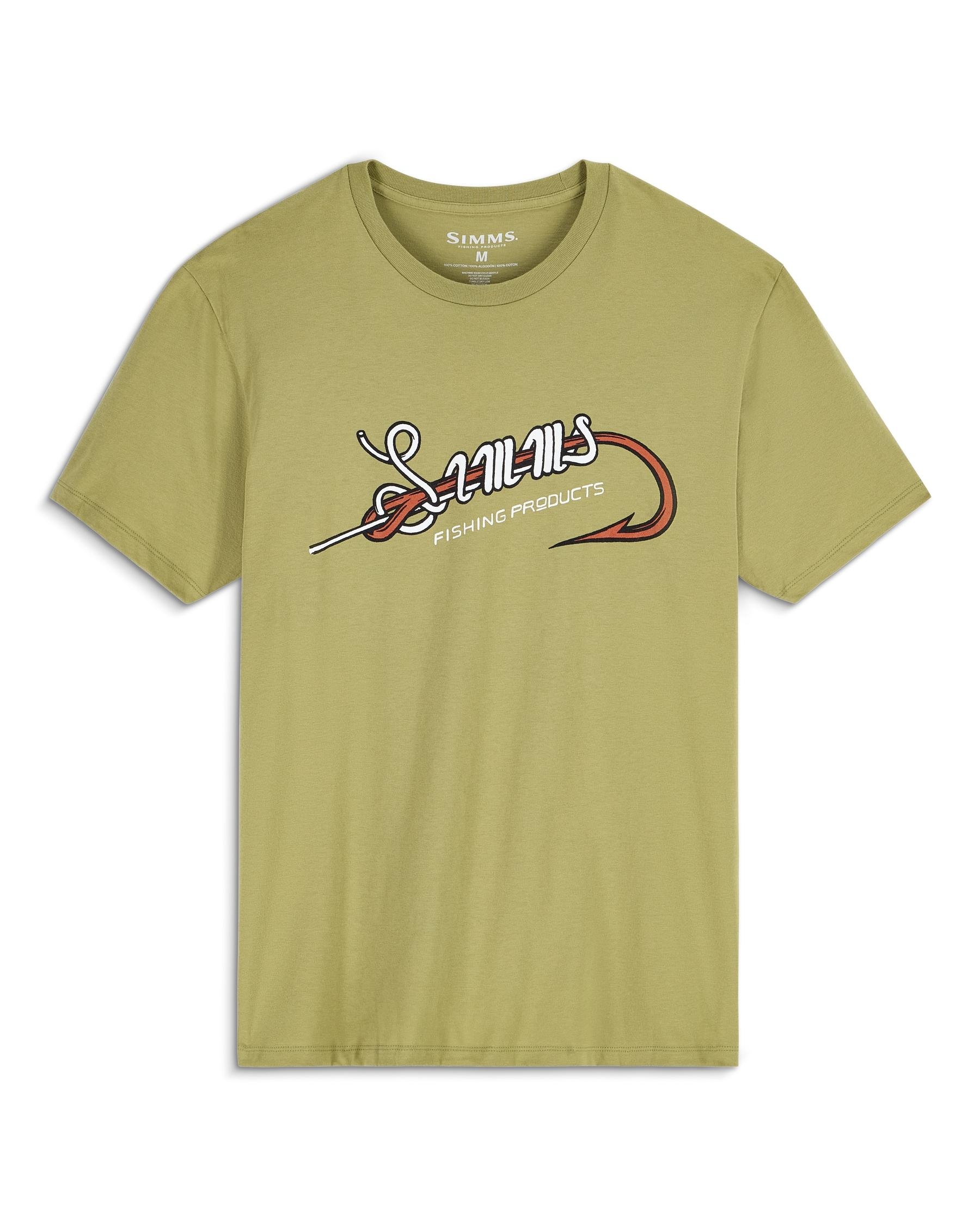 シムス SIMMS 長袖 ロゴTシャツ Men's Simms Logo Long Sleeve Shirt | Simms Fishing | Simms