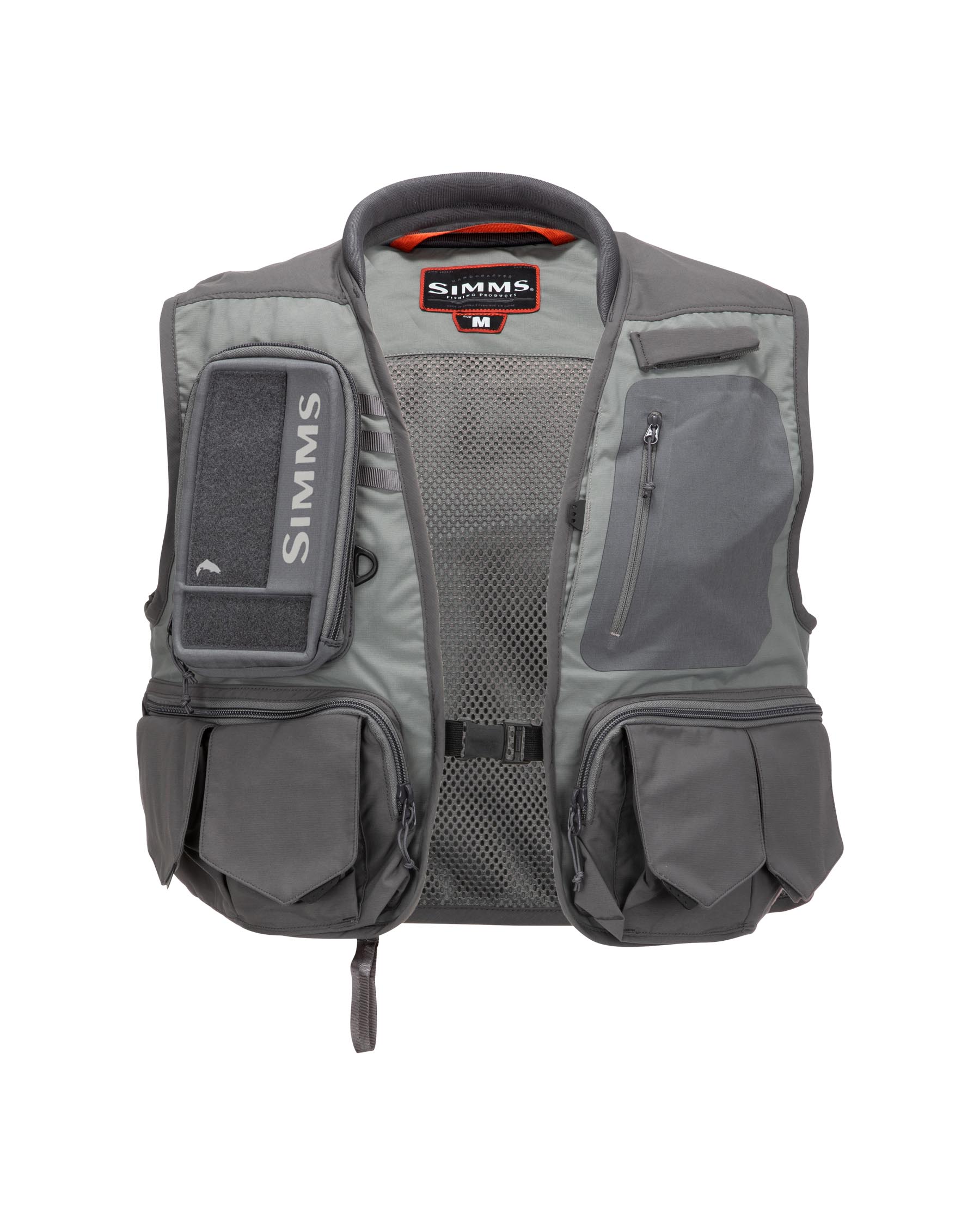 Simms Flyweight Pack Fishing Vest S/M フライウェイト パックベスト