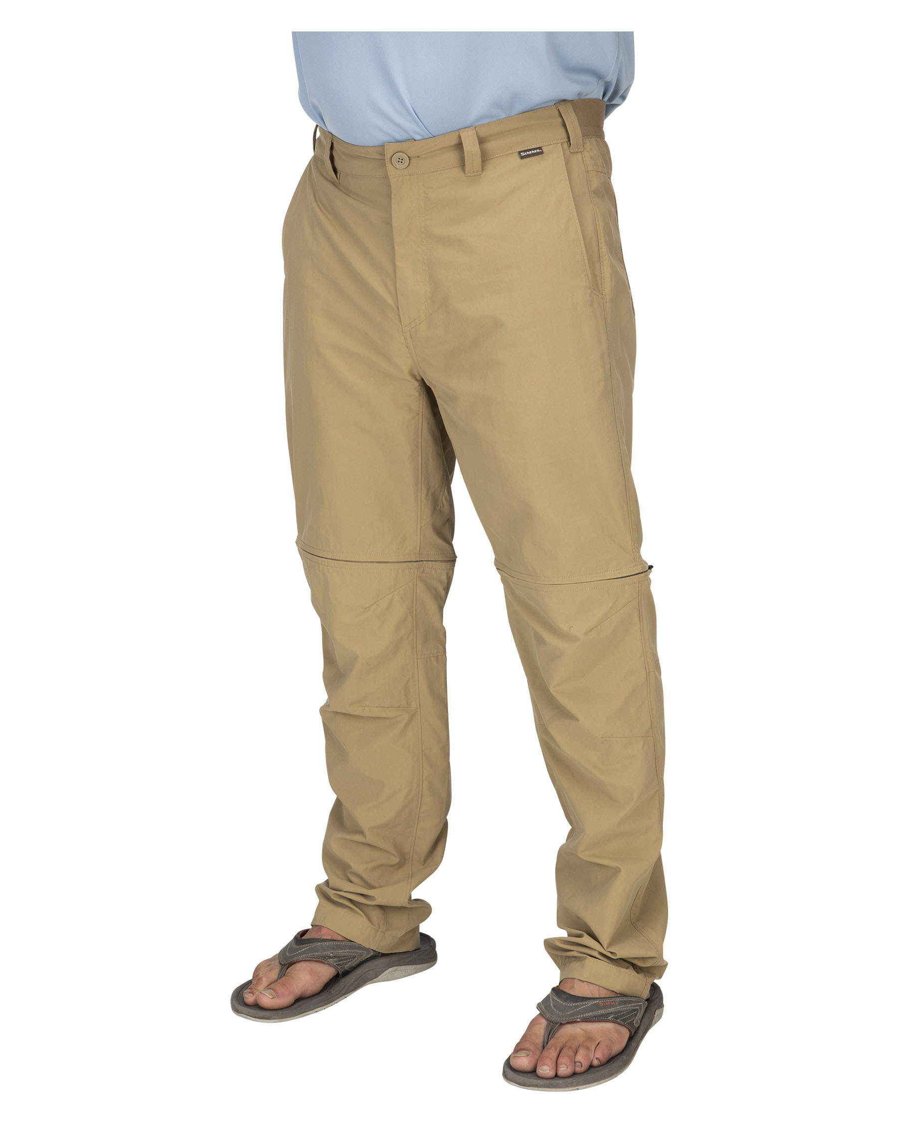 SIMMS アウトドアパンツ ベージュ Superlight Zip-Off Pant | Simms | マーヴェリック / Maverick