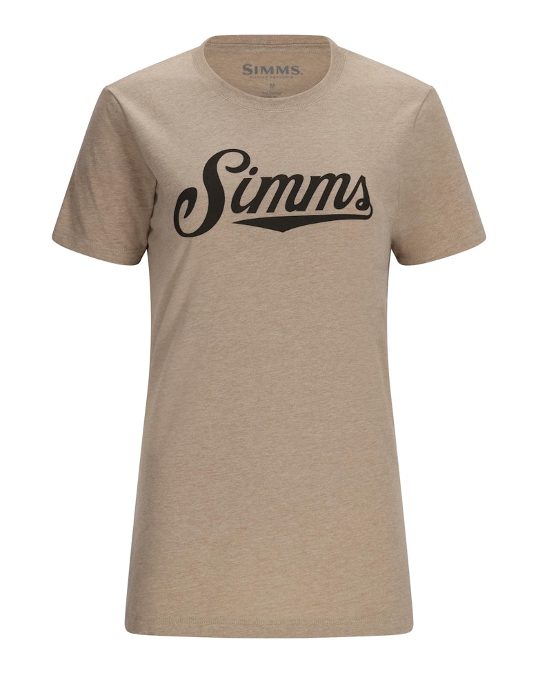 W's Crew Logo T-Shirt | Simms | マーヴェリック / Maverick