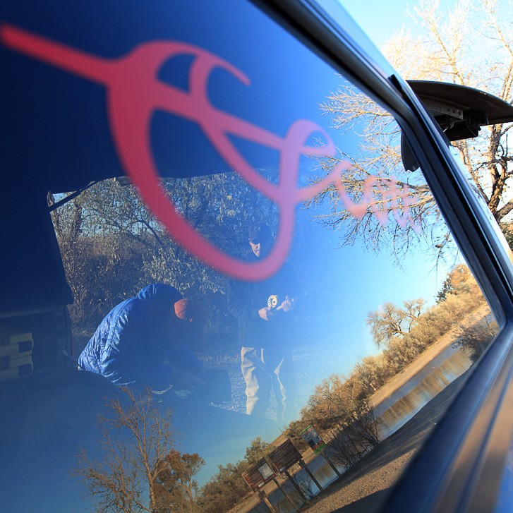 Boat Decal | Scott | マーヴェリック / Maverick