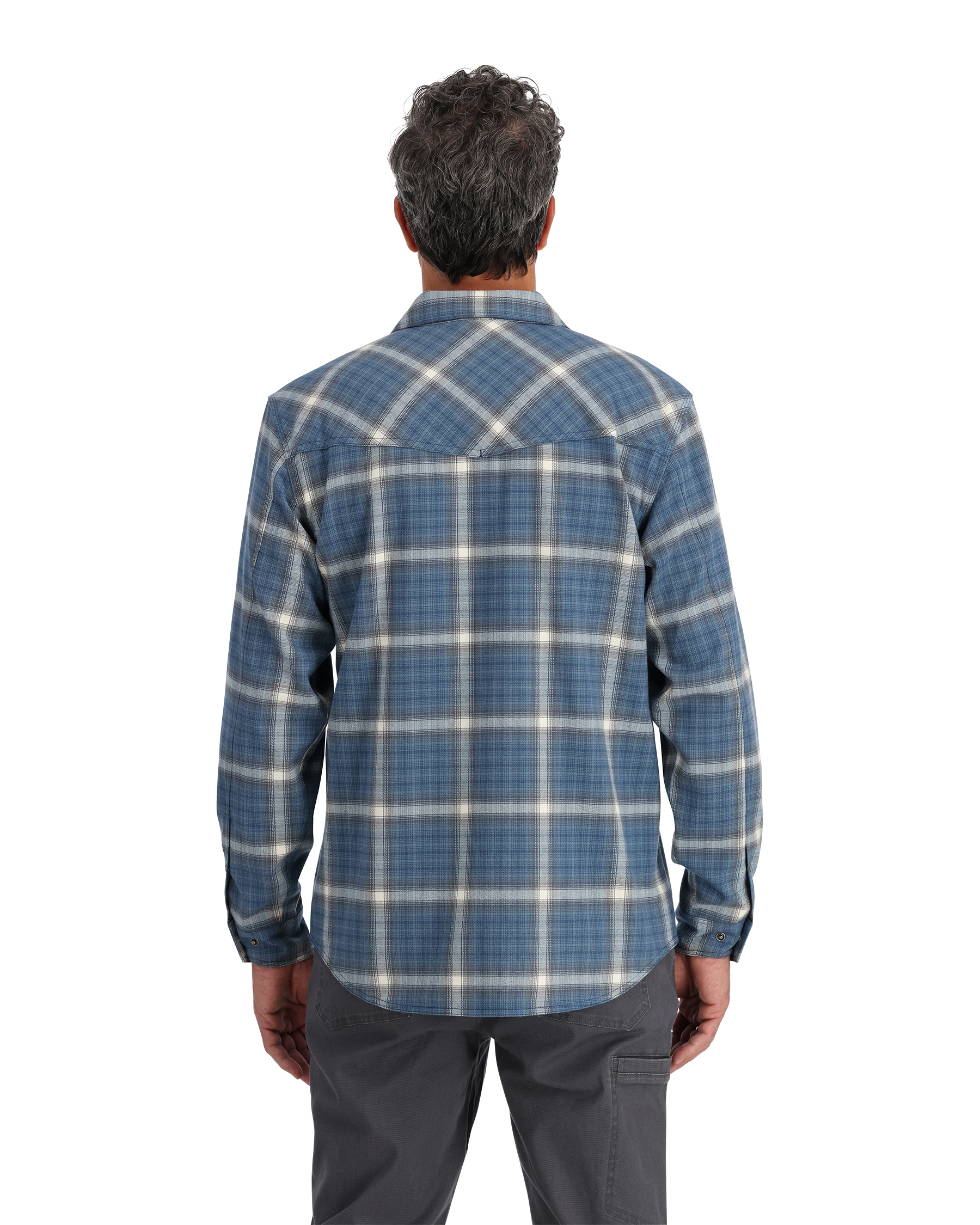 Magine Shadow Plaid L/S Shirtsカードコバーン - mirabellor.com