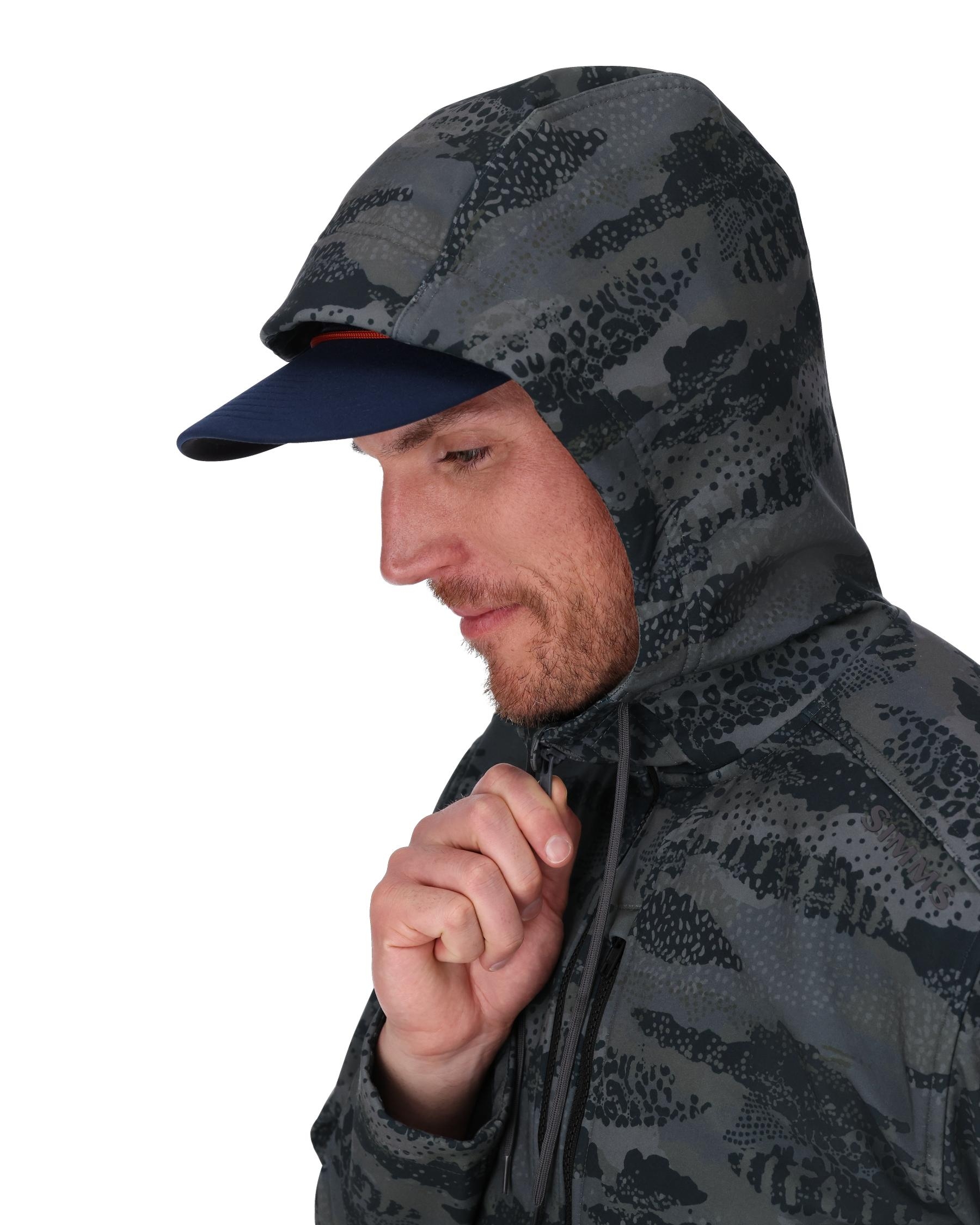 simmsシムス　rogue hoodyローグフーディ Men's Rogue Fleece Hoody | Simms Fishing