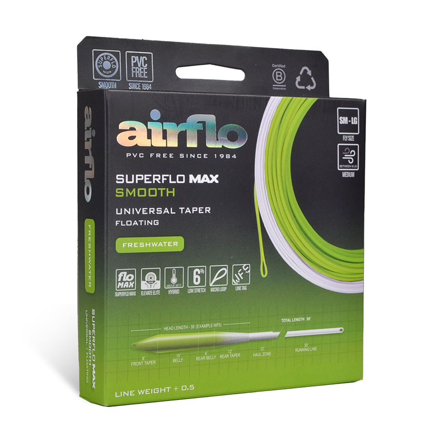 SUPERFLO MAX RAGE COMPACT | Airflo | マーヴェリック / Maverick