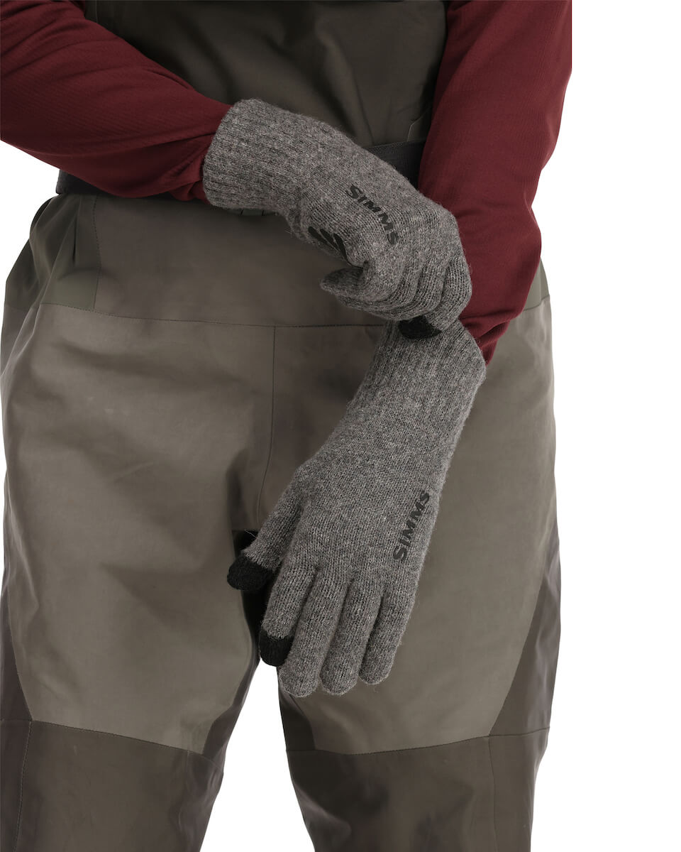 Wool Full Finger Glove | Simms | マーヴェリック / Maverick