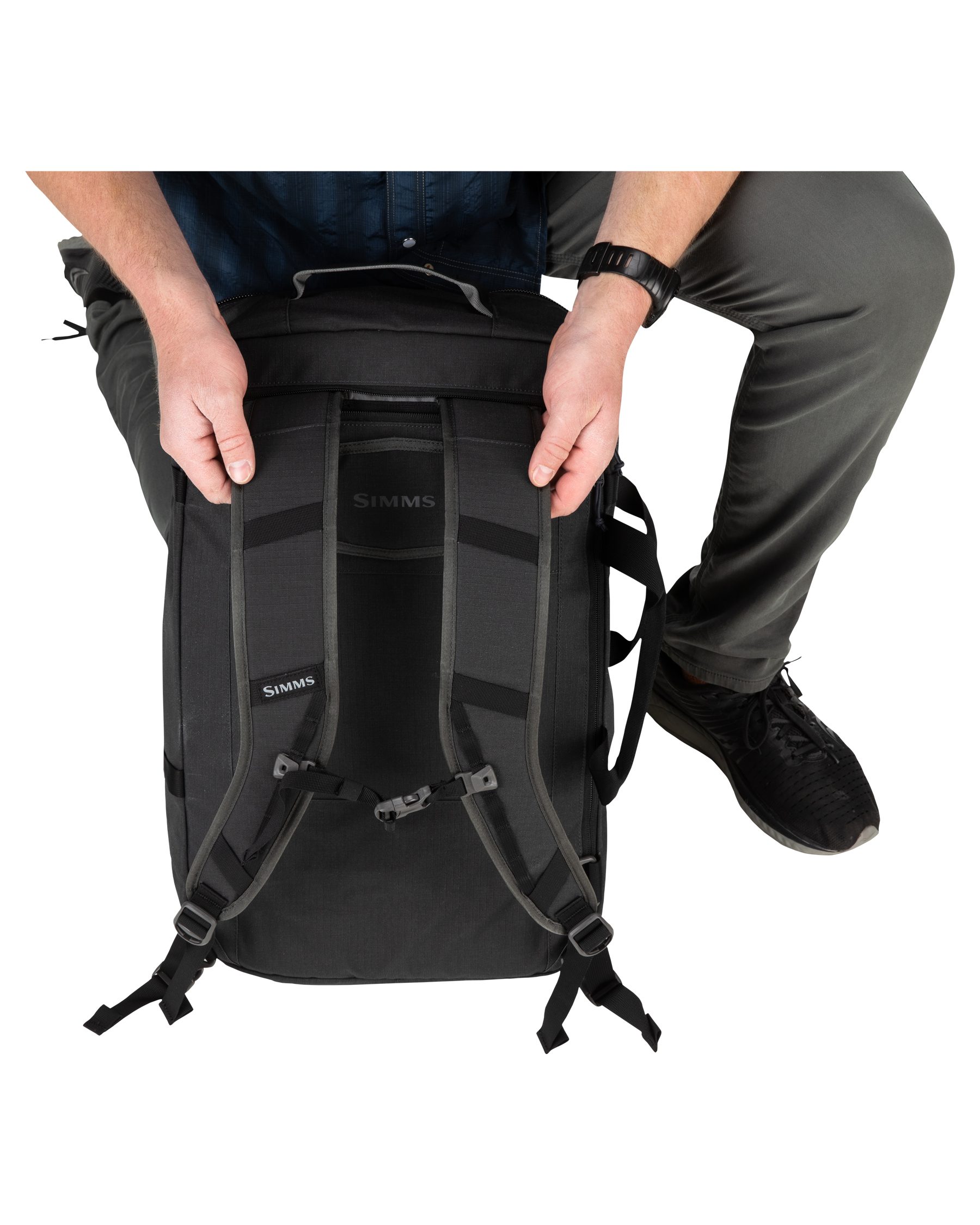 GTS Tri Carry Duffle - 45L | Simms | マーヴェリック / Maverick