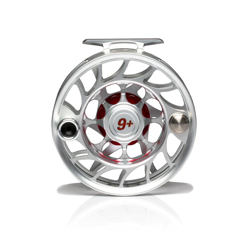 hatch アイコニック　11+ LA グレイ/ブラック Hatch Outdoors | Iconic Fly Reel, 11 Plus – Hatch Outdoors, INC