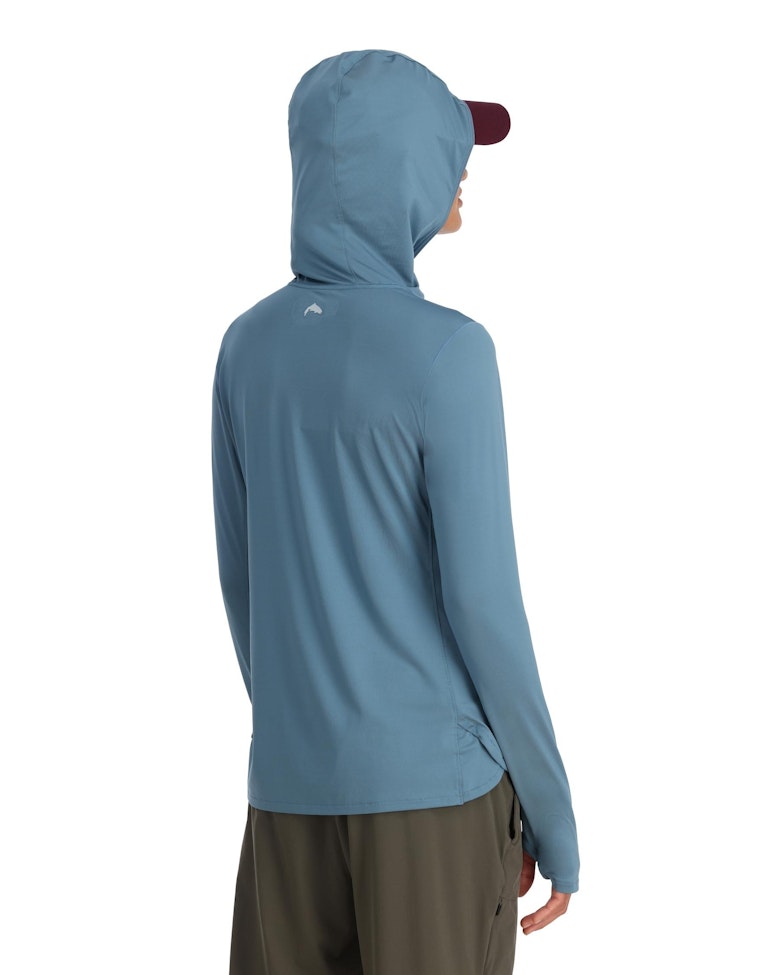 Sweat à Capuche Simms Bugstopper Solarflex LG, Anti-Moustiques & Tiques, Vert Keylime, 50UPF, Pour Homme