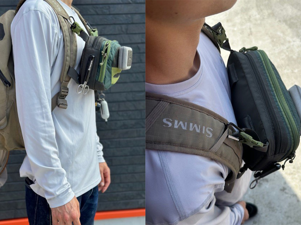 軽量で多機能！ Simms 