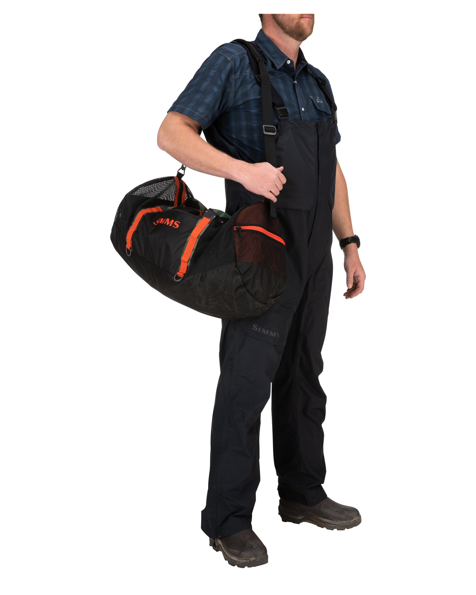 【同梱不可】 Challenger Maverick / マーヴェリック | Simms | 60L - Duffle Mesh ウェア