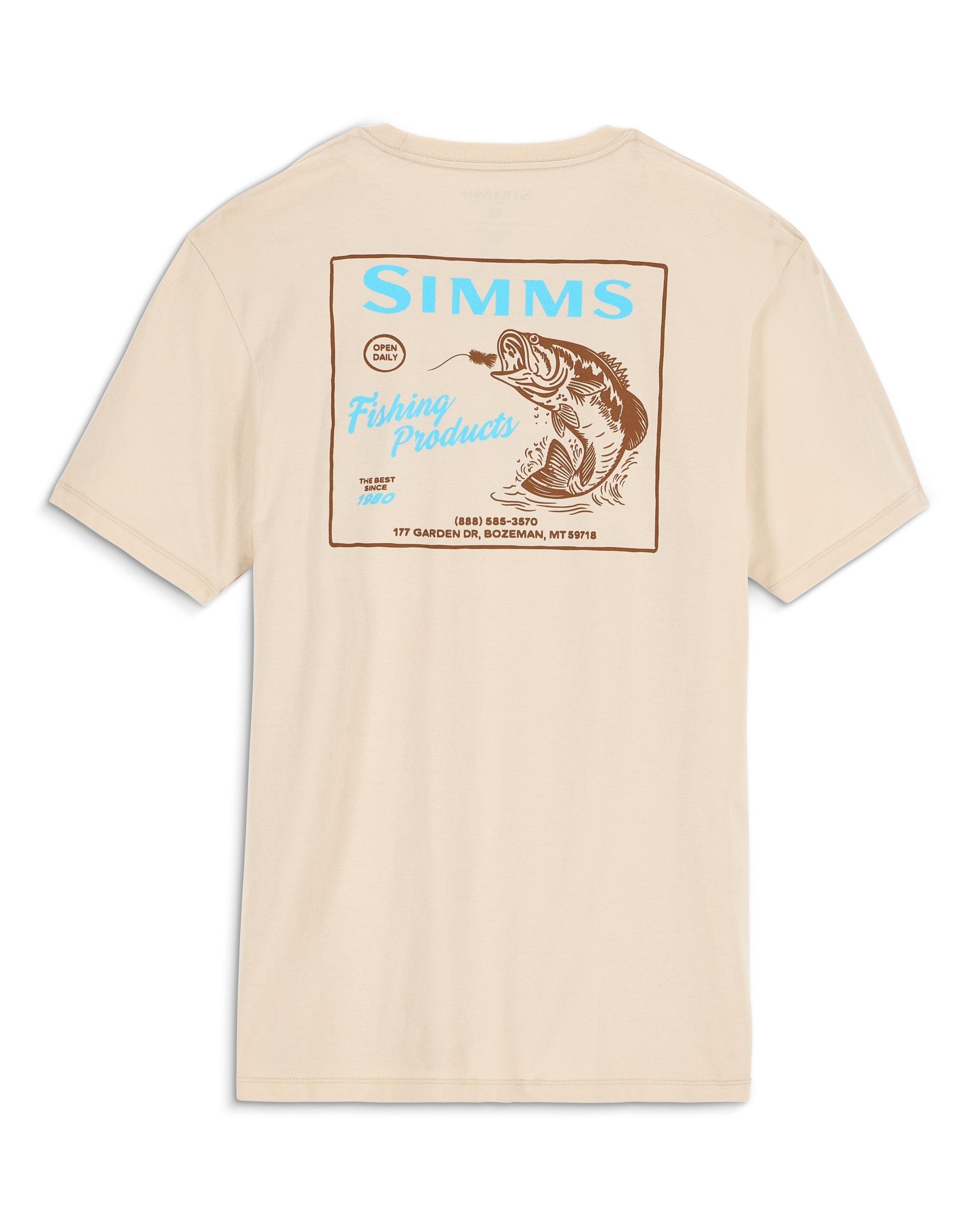 シムス Tシャツ トラウト　クルーザー　L simms パタゴニア　鱒 シムス Tシャツ トラウト クルーザー simms パタゴニア 鱒