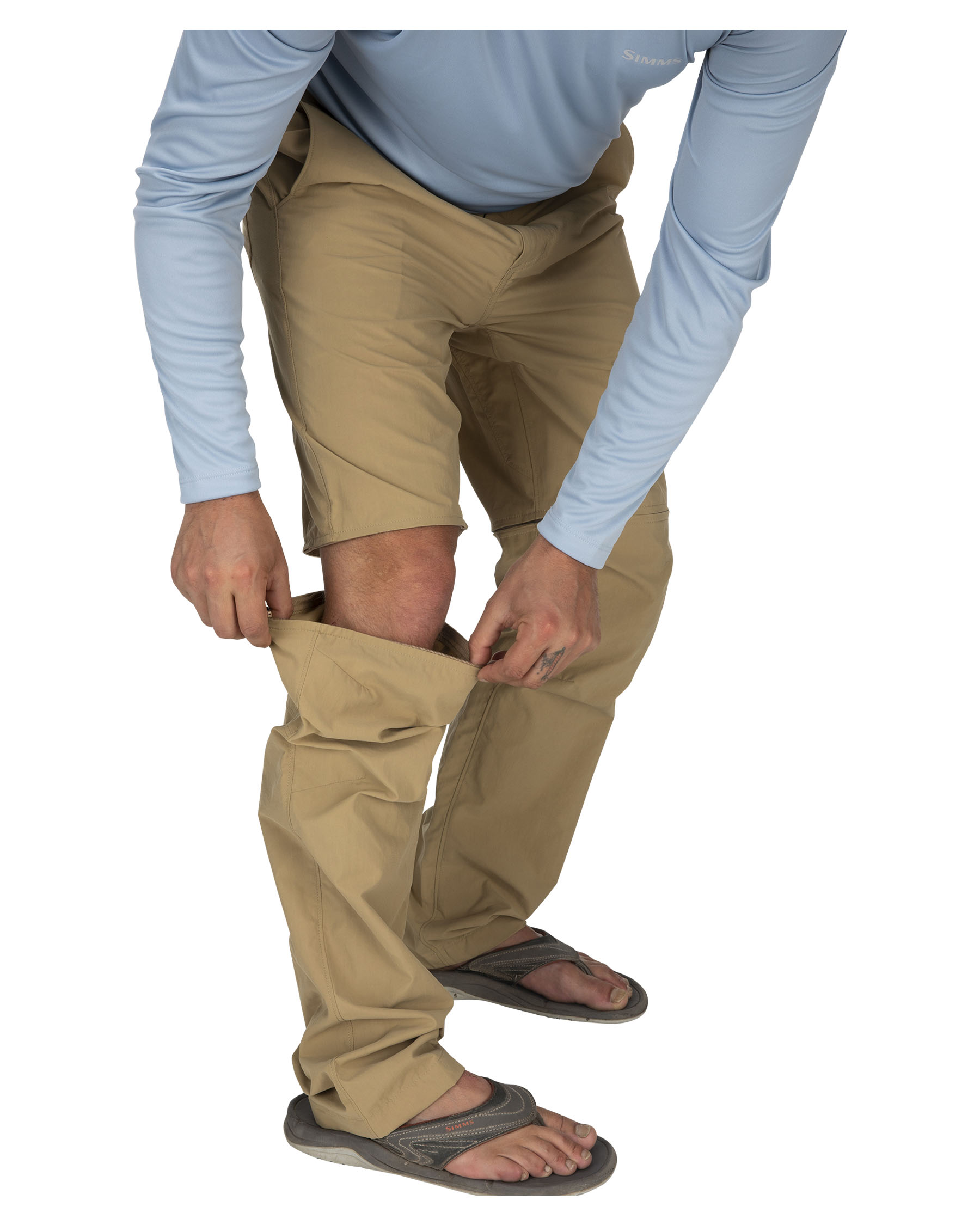 Superlight Zip-Off Pant | Simms | マーヴェリック / Maverick