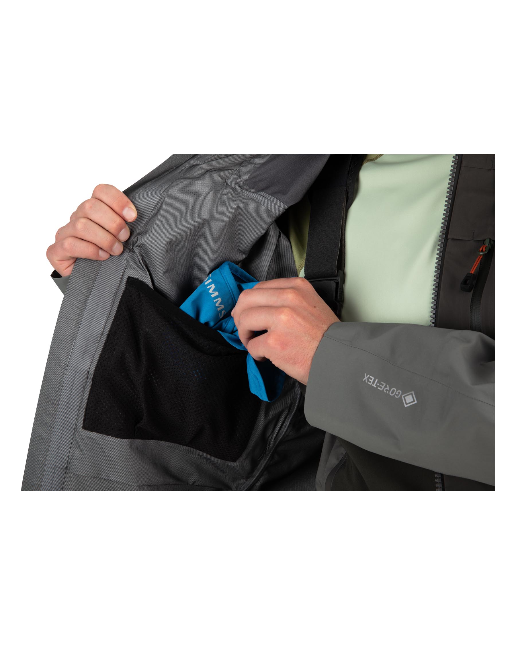 G3 Guide Jacket Simms Maverick