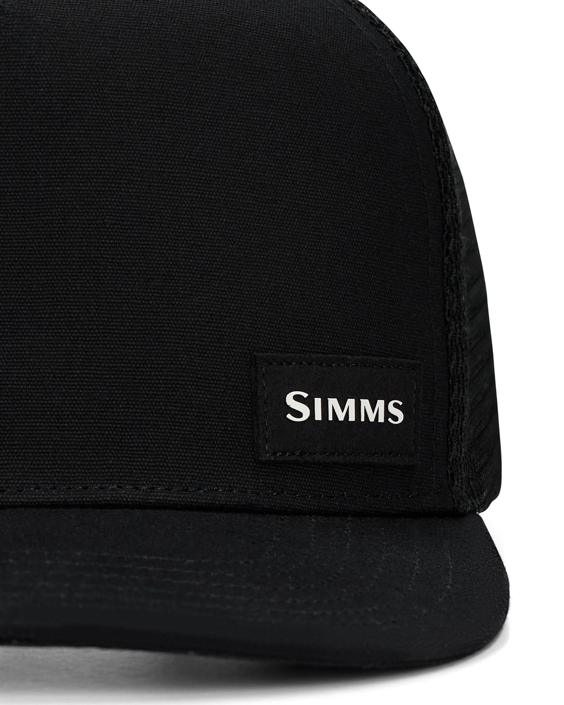 【新品未使用】SIMMS guide windbloc hat raven 防寒 Simms Guide Windbloc® Hat - Great Feathers