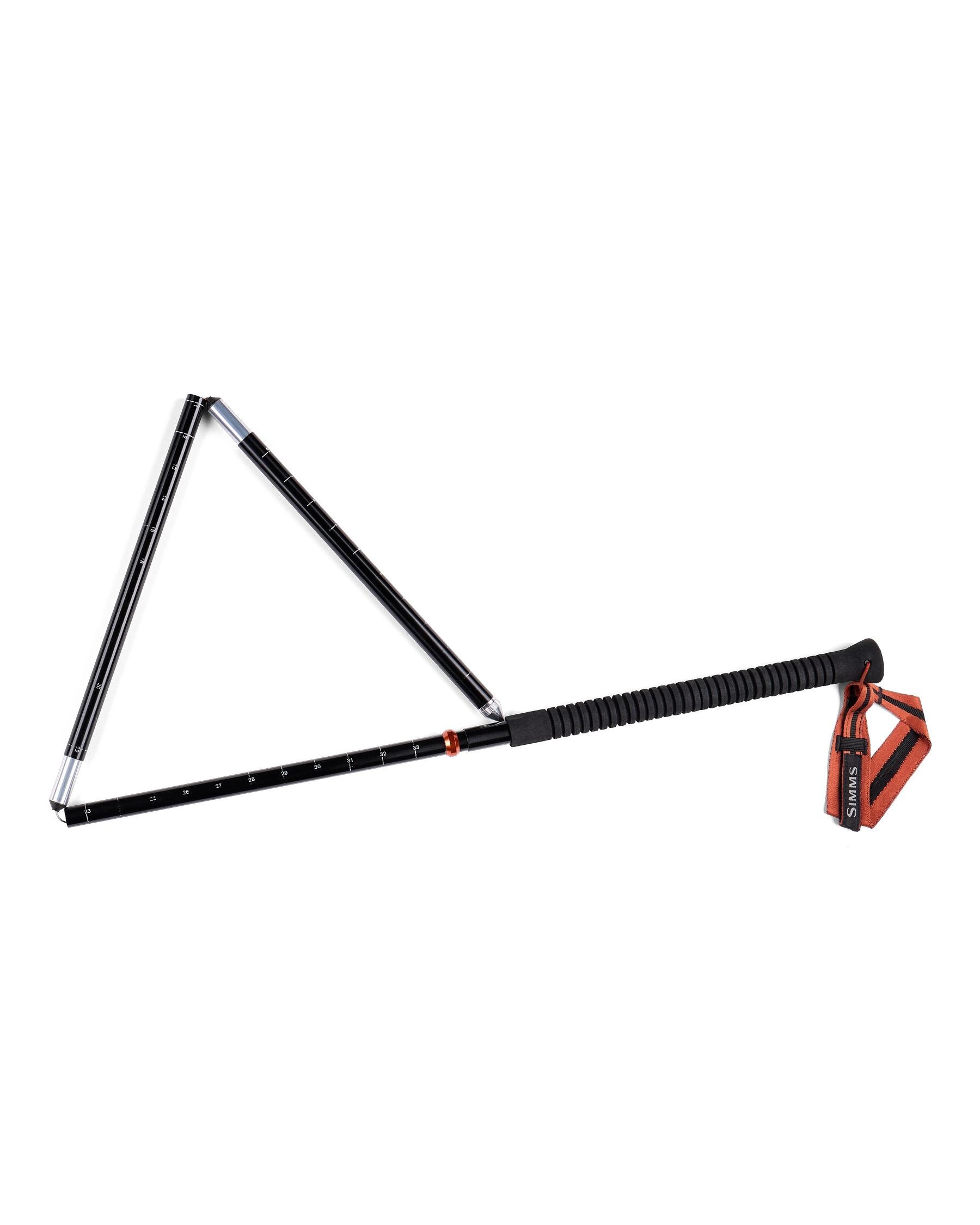 simms ウェーディングスタッフ　未使用品 新品未使用シムスウェーディングスタッフ Simms Wading Staff
