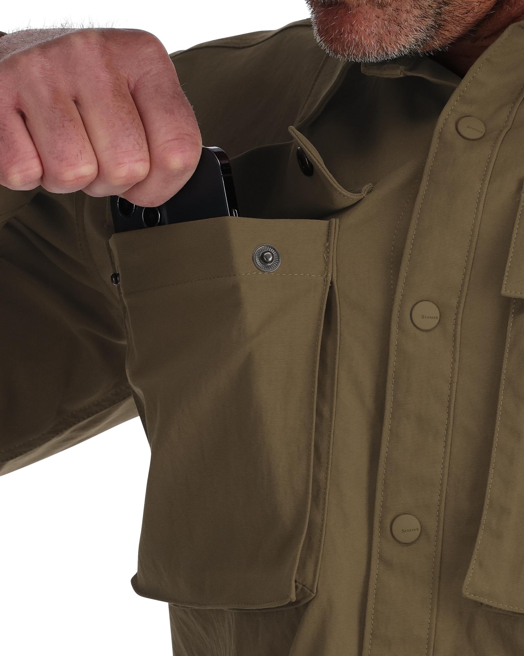 【新品未使用】SIMMS Lodge Work Shirt サイズM Lodge Work Shirt | Simms | マーヴェリック / Maverick