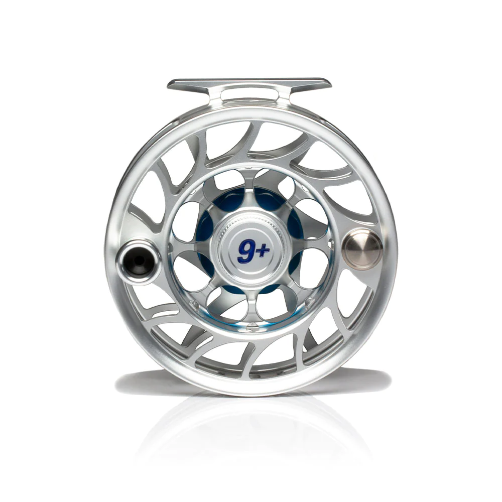 【希少】フライリールHATCH FINATIC 1プラス　ブラック 希少】フライリールHATCH FINATIC 1プラス ブラック （HATCH GEN