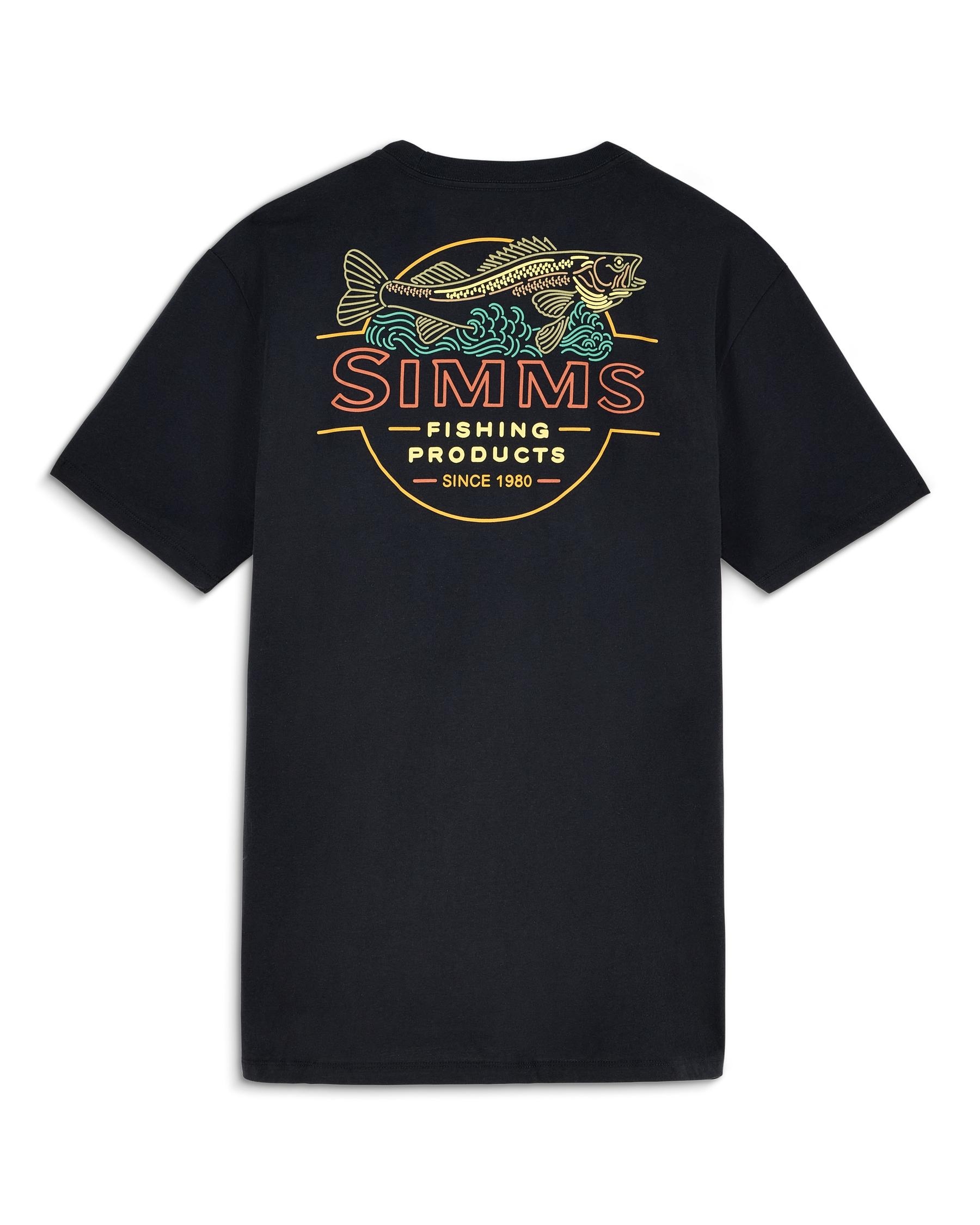 Neon Draft T-Shirt | Simms | マーヴェリック / Maverick