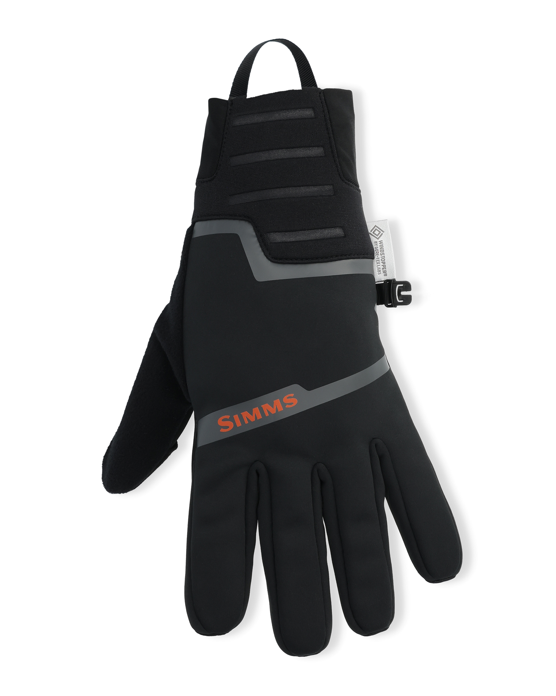 Amazon.co.jp: Simms guide windbloc Half finger Mitt ウインド