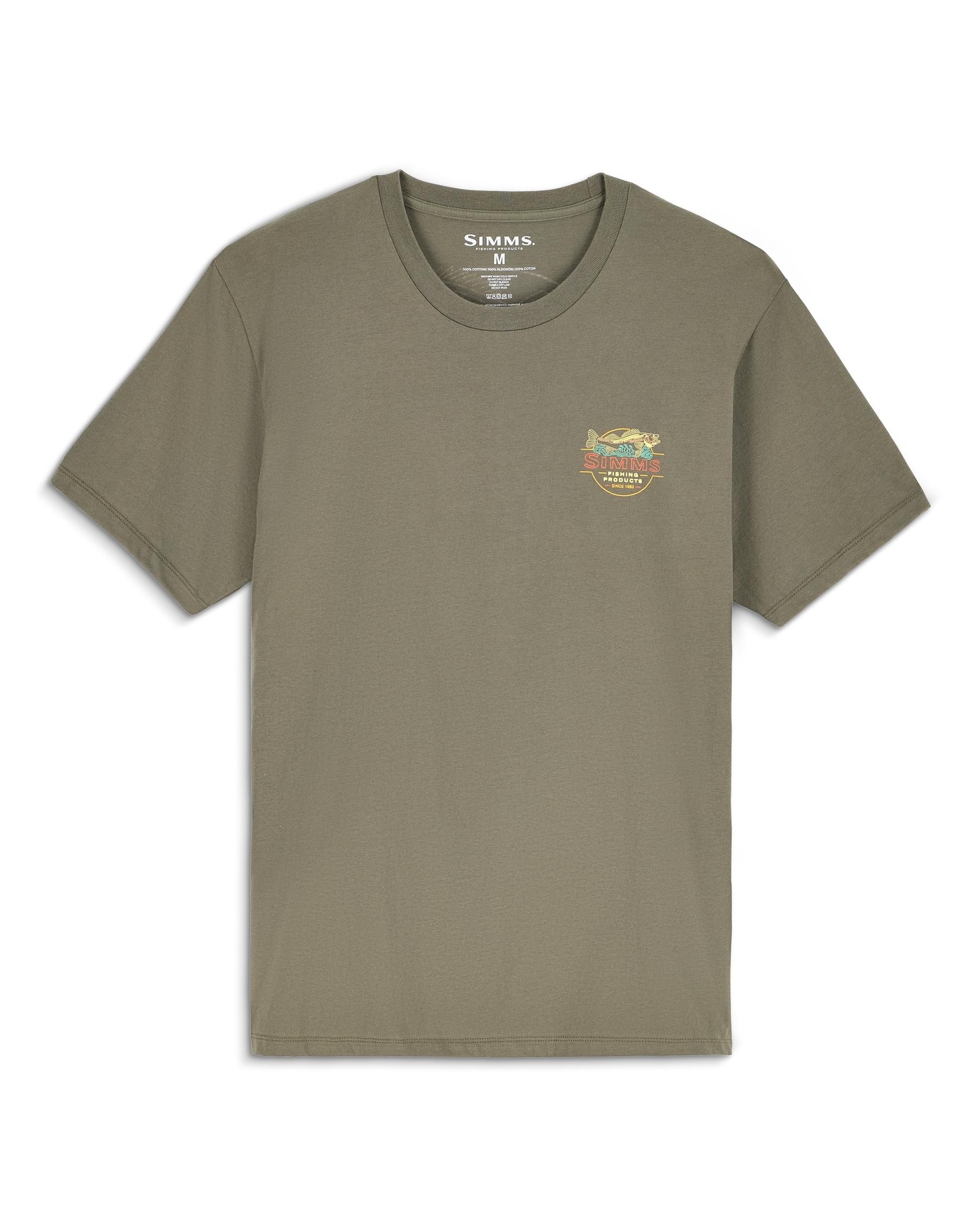 Neon Draft T-Shirt | Simms | マーヴェリック / Maverick