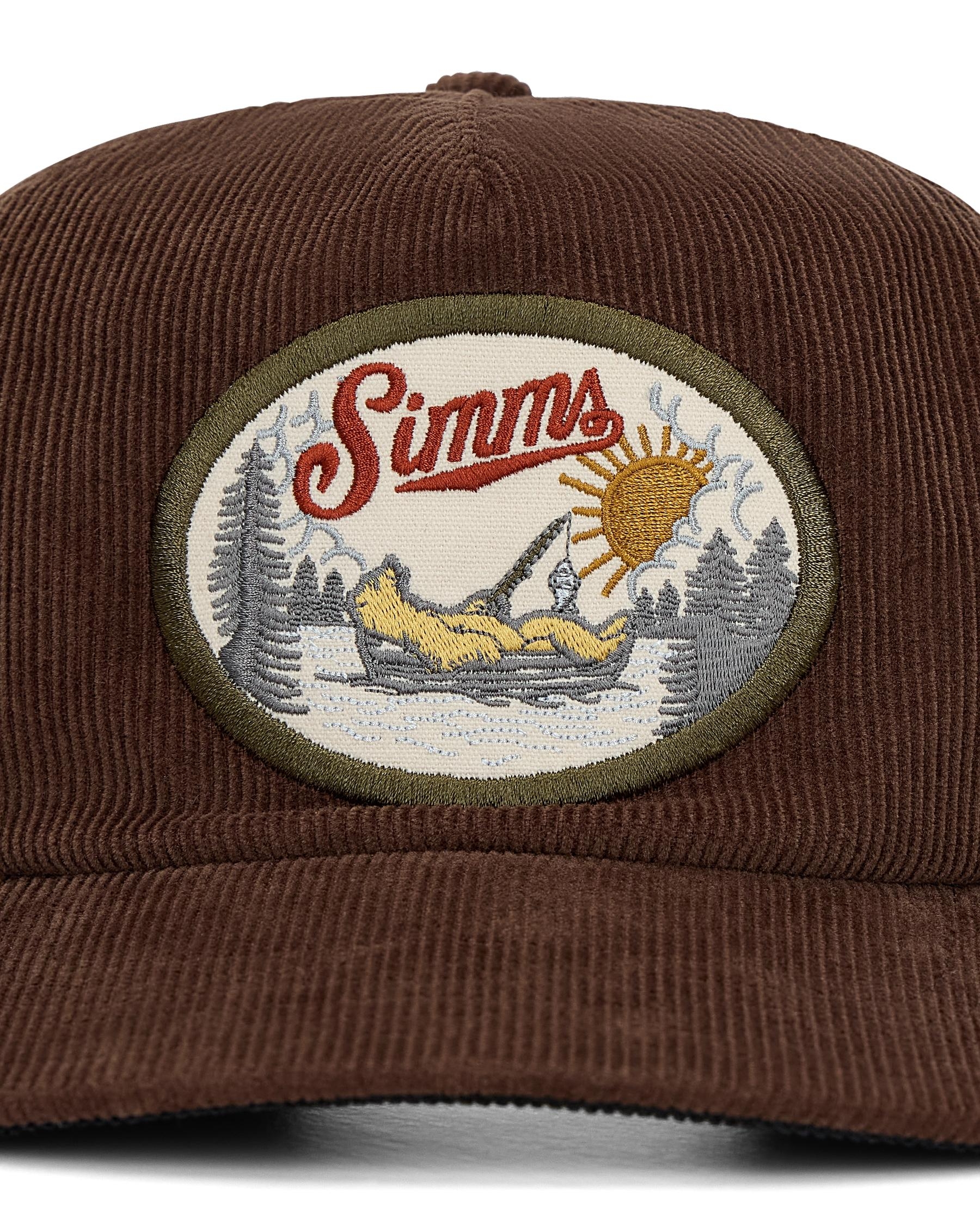 Double Haul Corduroy Rope Cap | Simms | マーヴェリック / Maverick