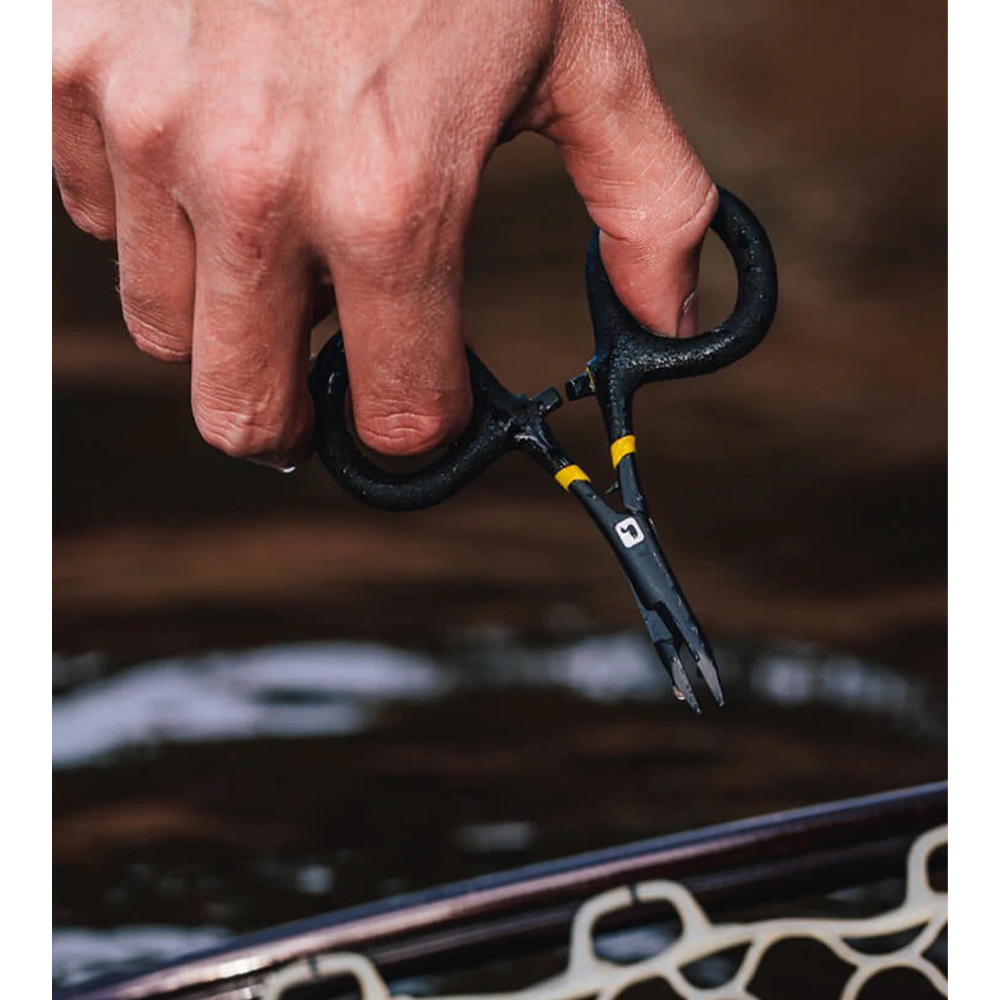 ROUGE MICRO SCISSOR FORCEPS with COMFY GRIP | Loon Outdoors