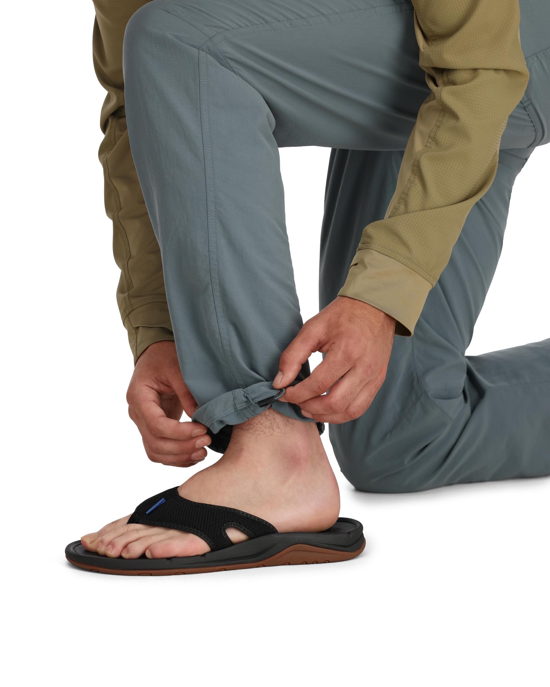 シムス　Simms スーパーライトパンツ　数回の使用のみ　ウエットウェーディング シムス Simms スーパーライトパンツ 数回の使用のみ ウエット