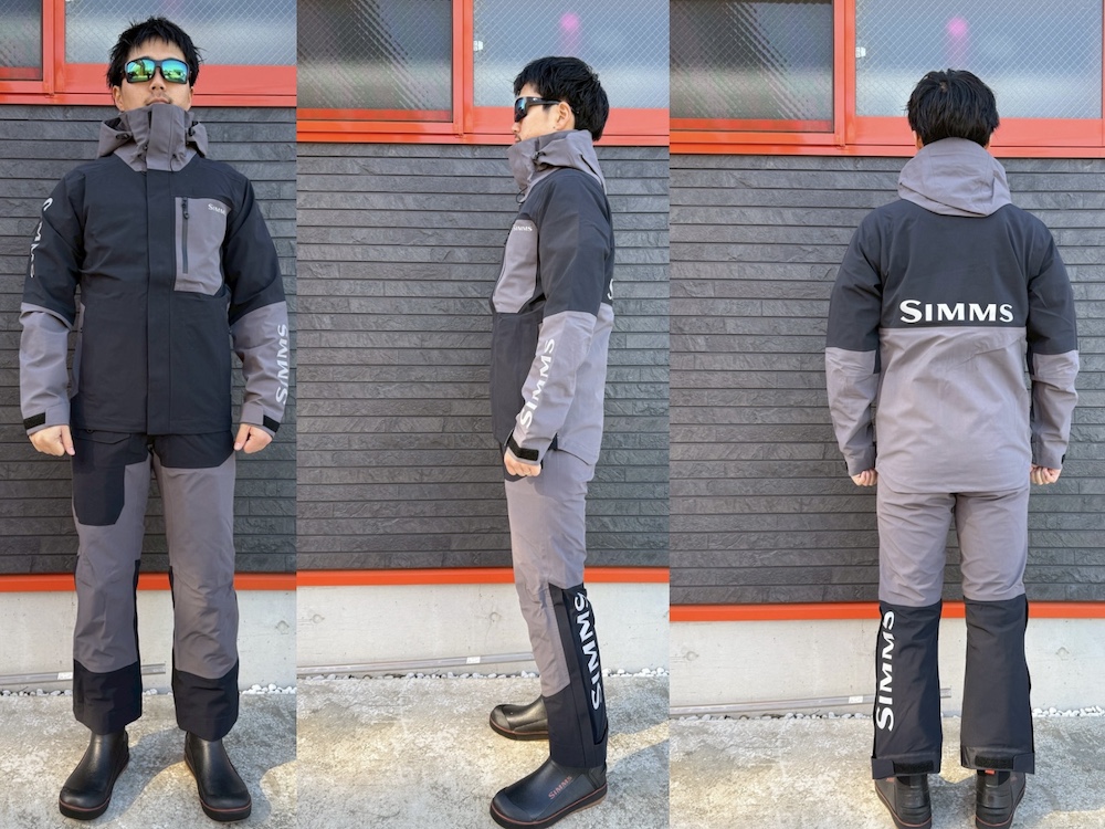 Simms Challenger Jacket & Bib 徹底解説！ - Maverick's スタッフ