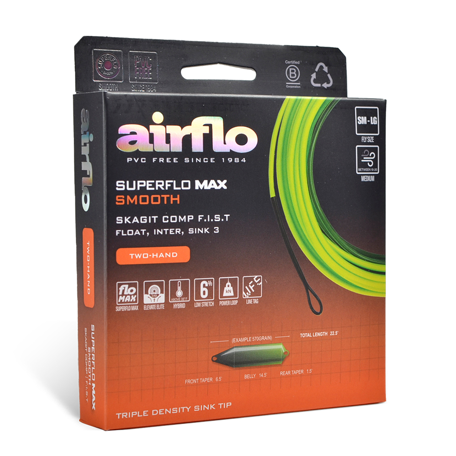SUPERFLO MAX SKAGIT COMPACT F.I.S.T | Airflo | マーヴェリック