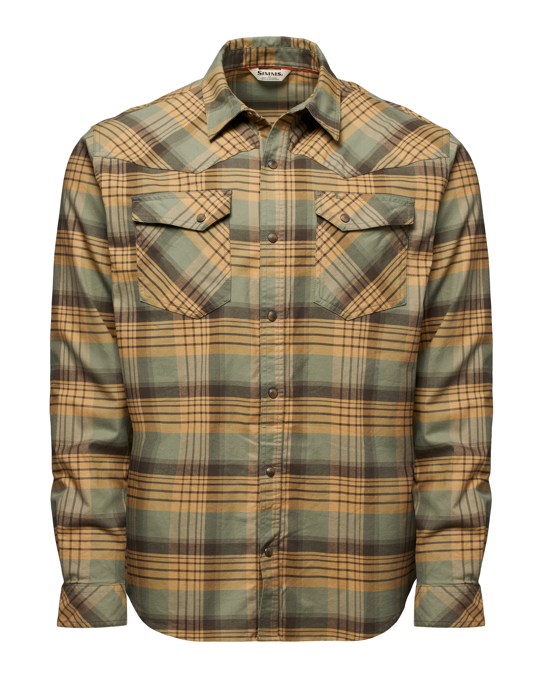 Brackett Flannel | Simms | マーヴェリック / Maverick