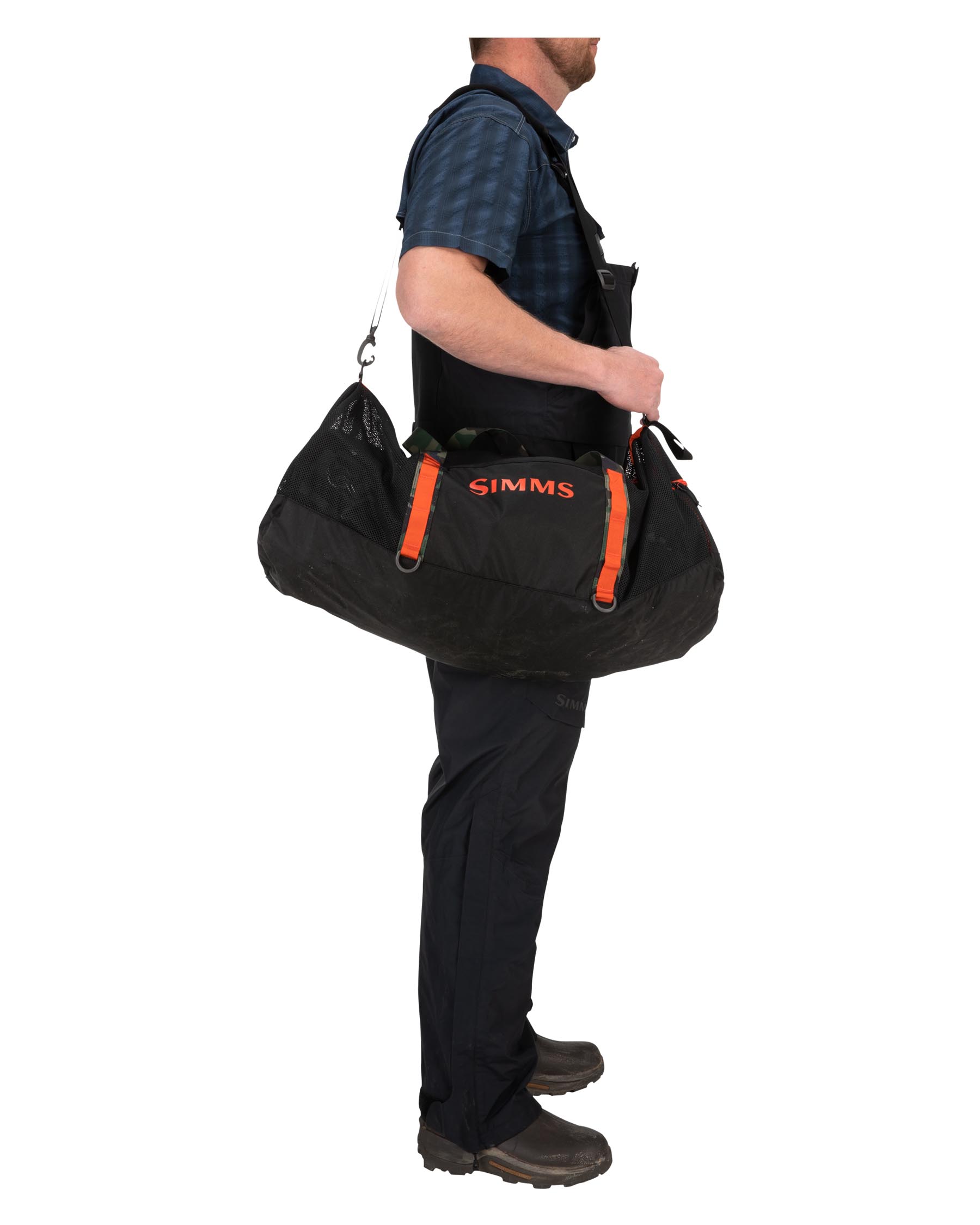 simms シムス　CHALLENGER Mesh Duffel 60L新品 Simms Challenger Mesh Duffel - 60L – Dakota Angler & Outfitter