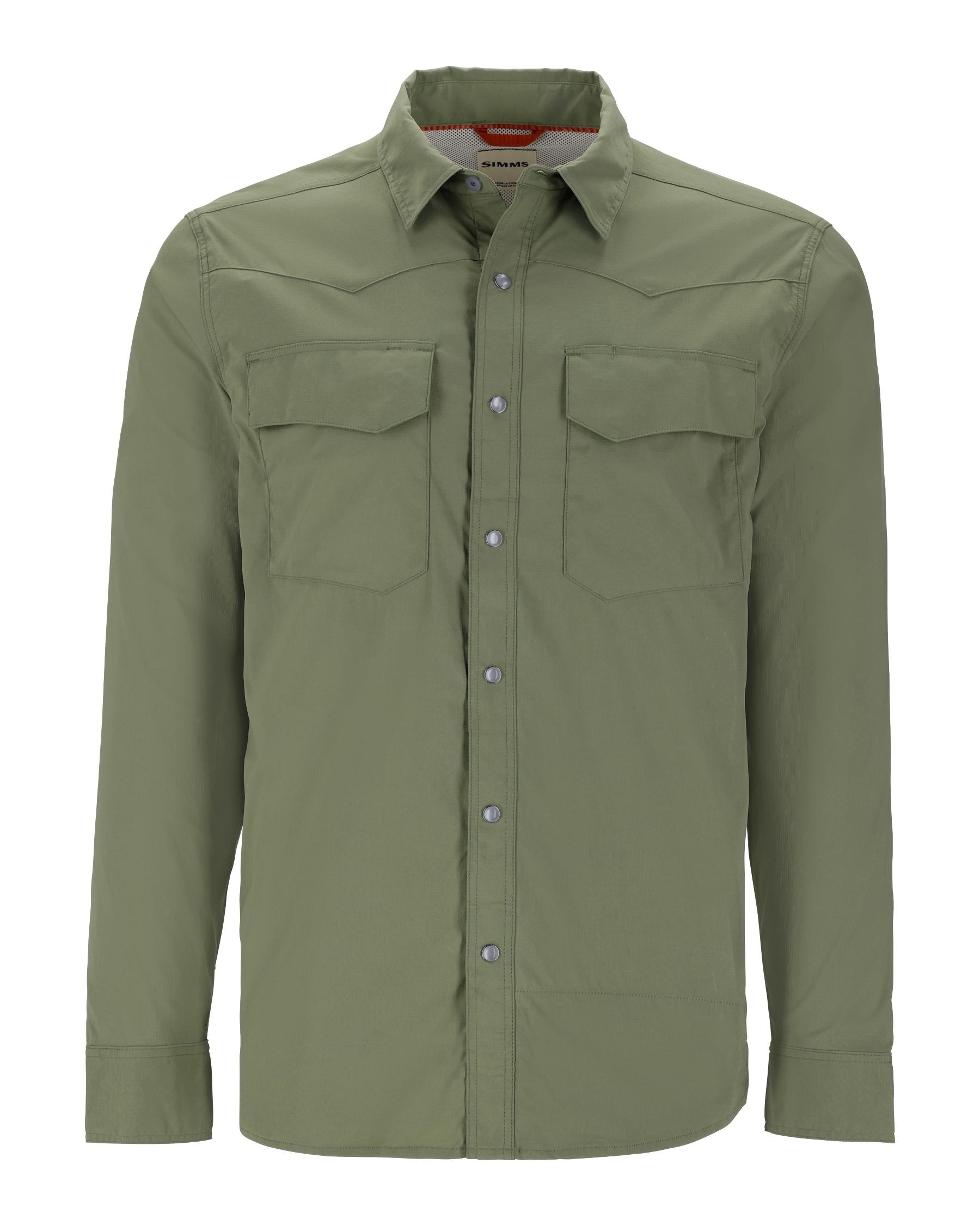 Big Sky Tech LS Shirt | Simms | マーヴェリック / Maverick