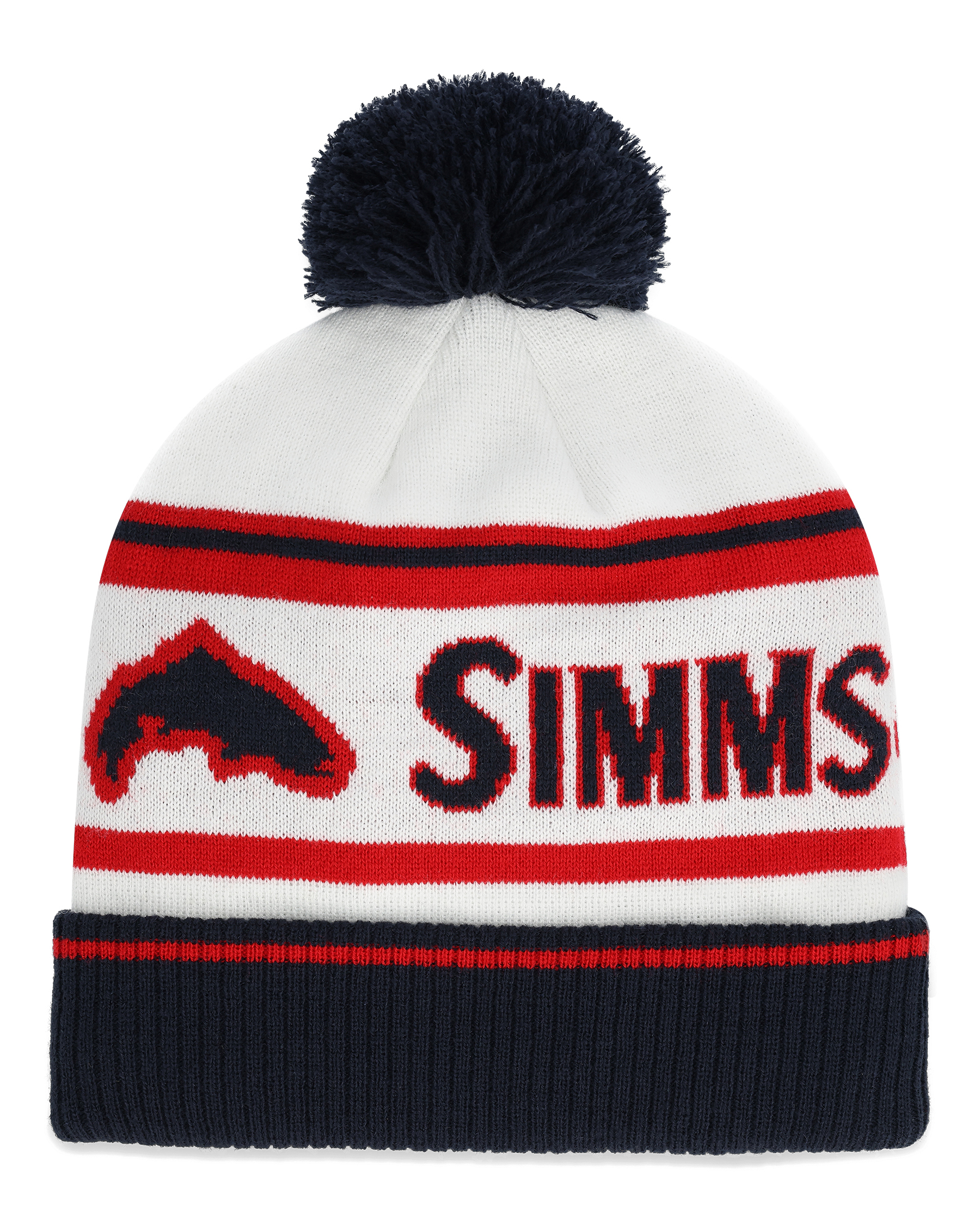 Tip-Up Pom Beanie | Simms | マーヴェリック / Maverick