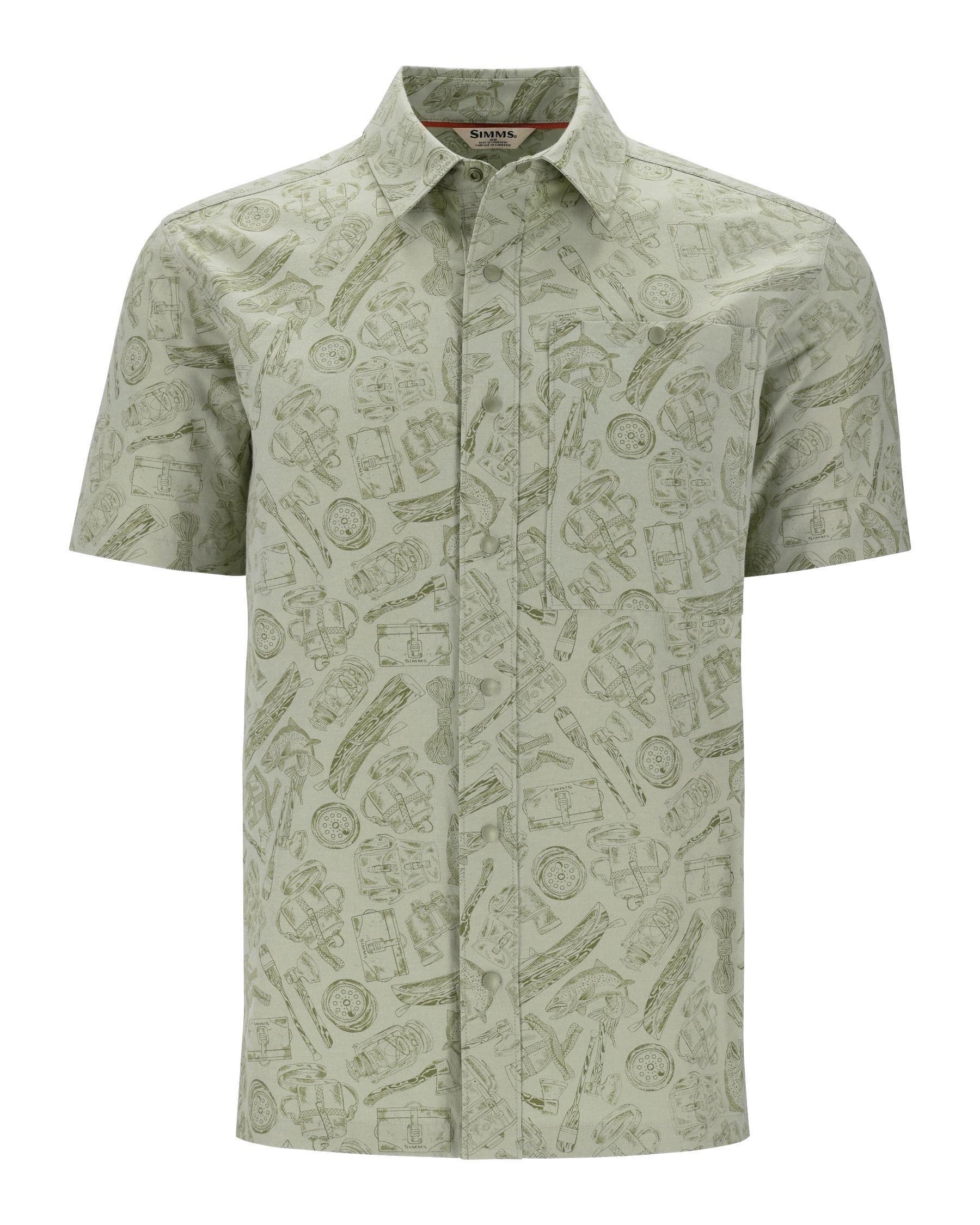 Tailout SS Shirt | Simms | マーヴェリック / Maverick