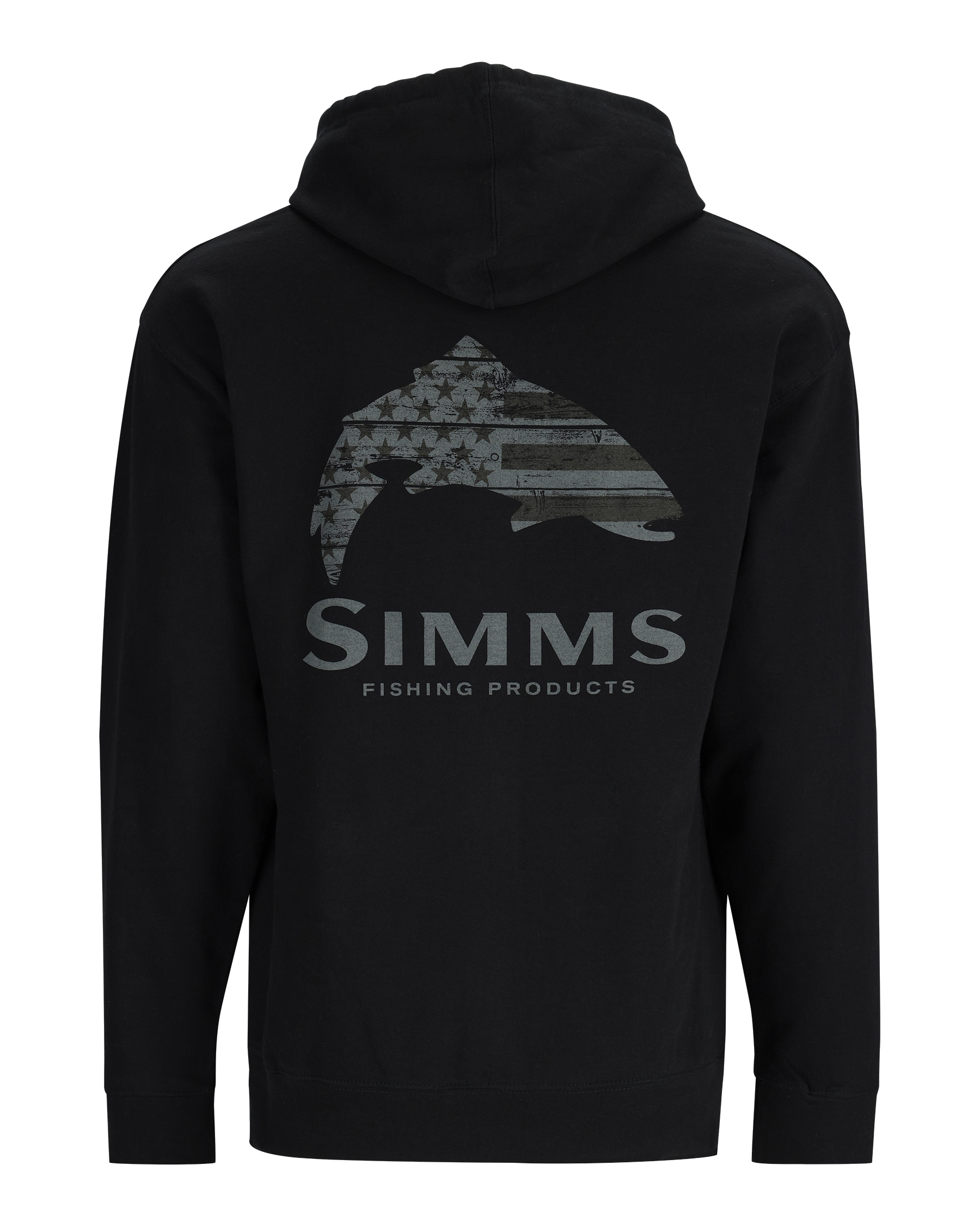 Simms - Wood Trout Fill Hoody - Mountain Angler