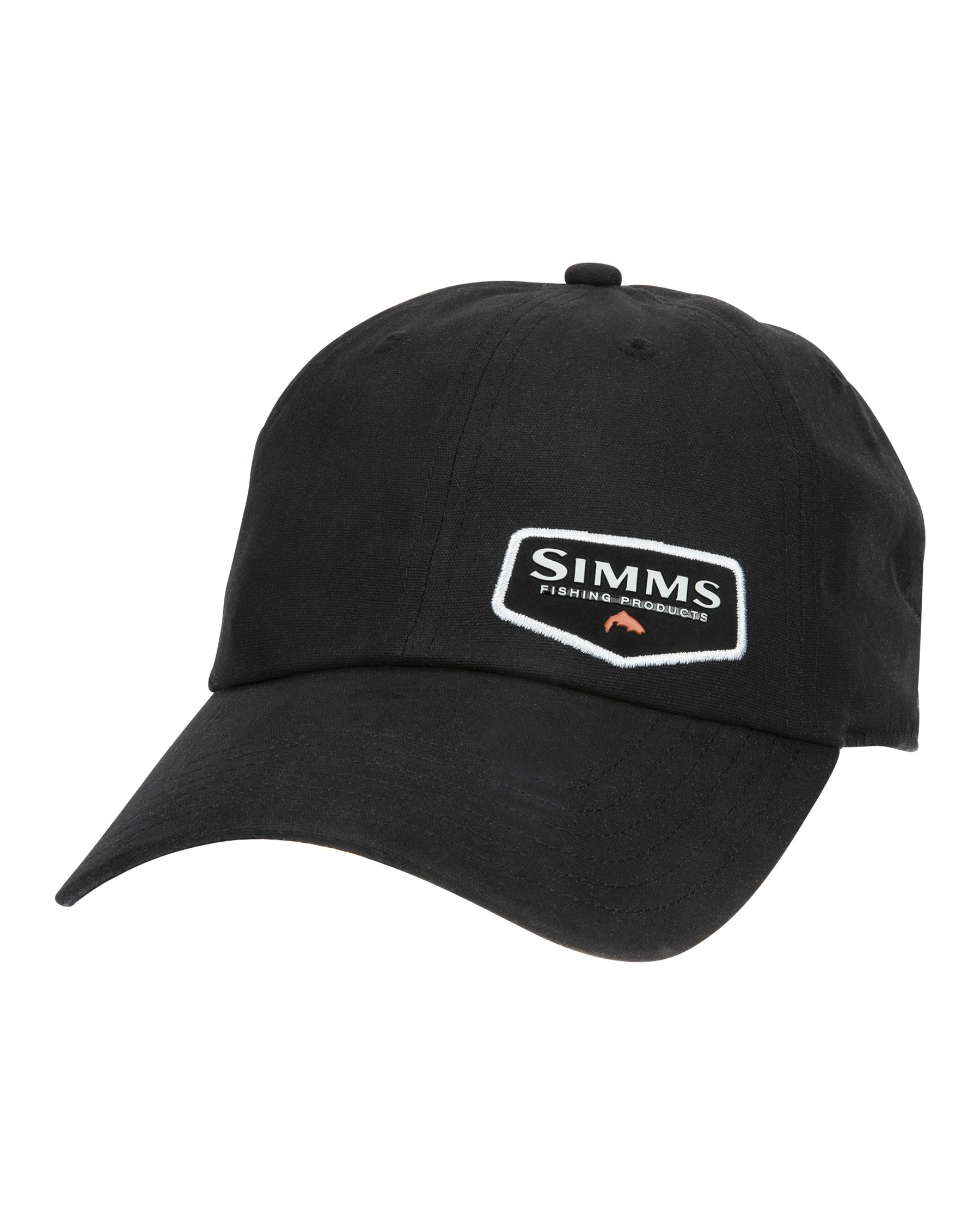 SIMMS ワックスドキャンバス キルテッドキャップ カーボン