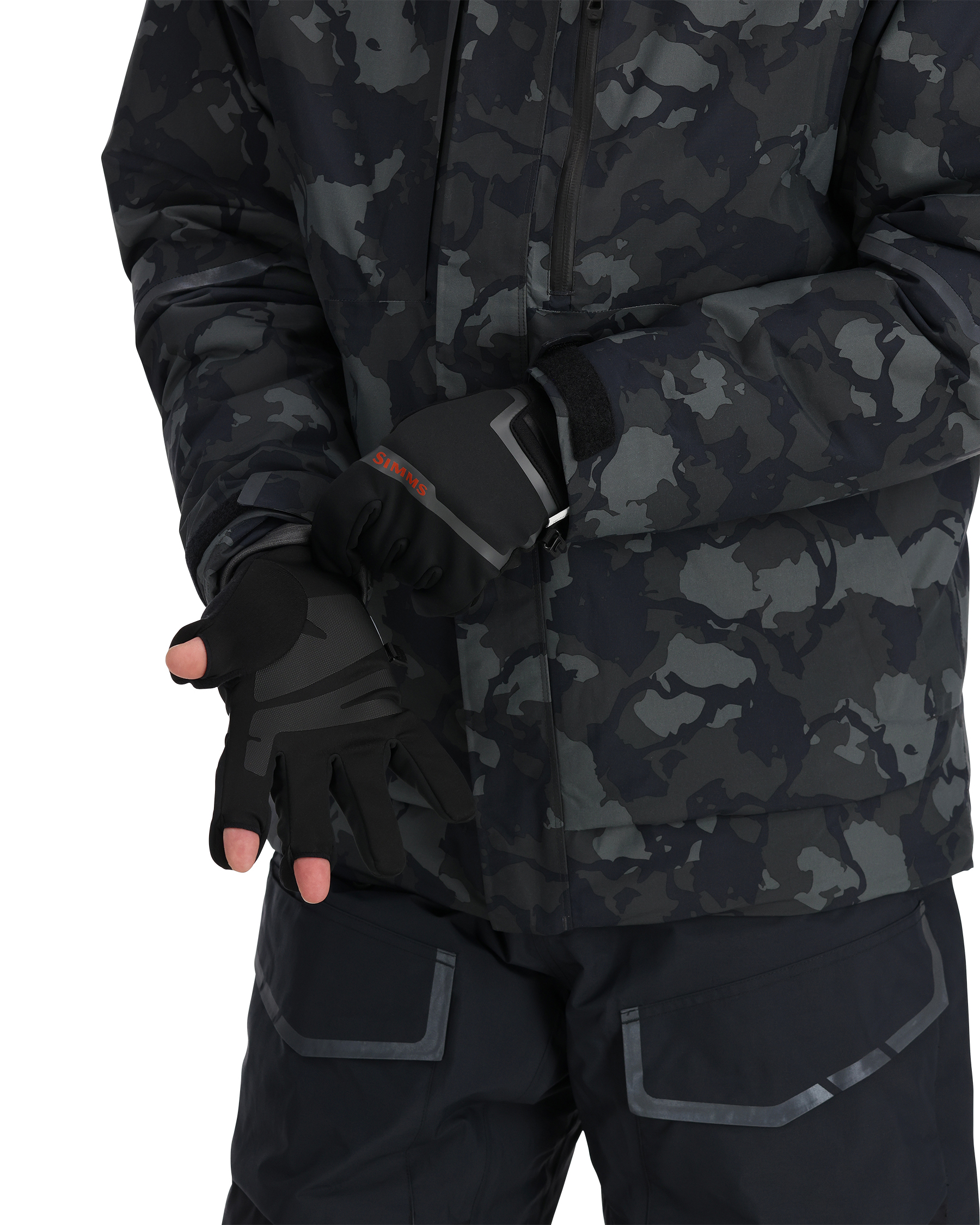 SIMMS 釣り服飾 グローブ SIZE M ゴアテックス カモフラ Windstopper Flex Glove | Simms | マーヴェリック / Maverick