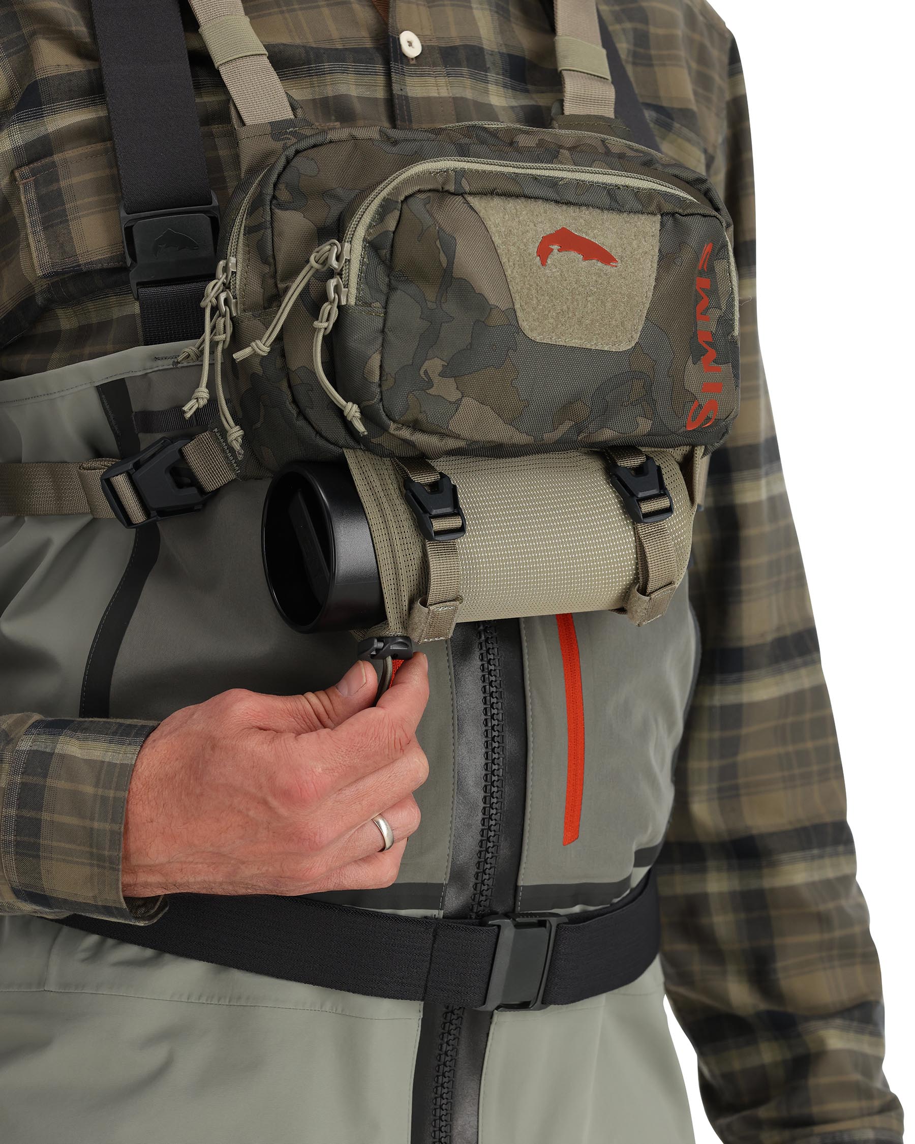 シムス　バックパック、チェストパック Headwaters Chest Pack | Simms | マーヴェリック / Maverick