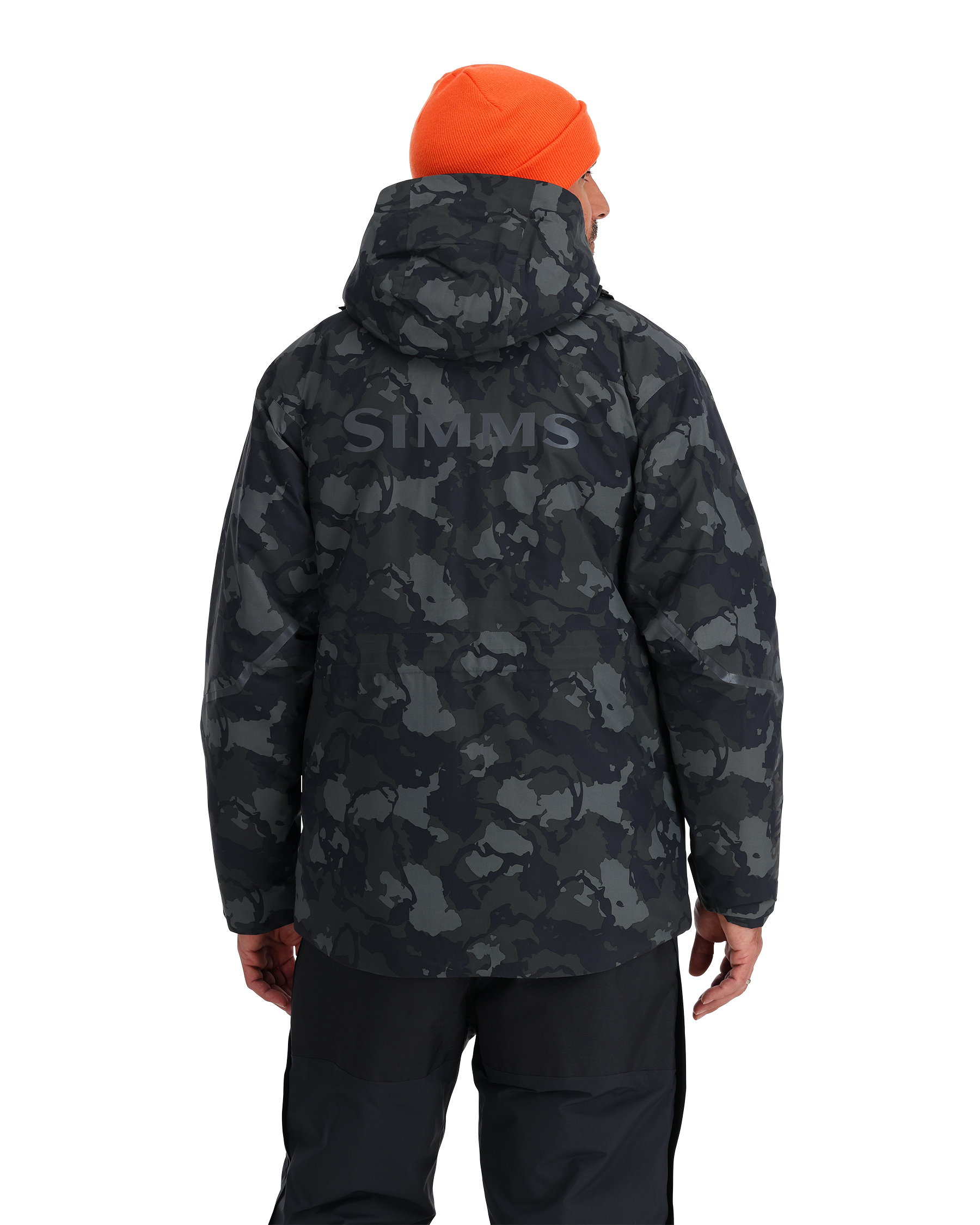 Simms シムス　フードジャケット　プリマロフト　サイズS