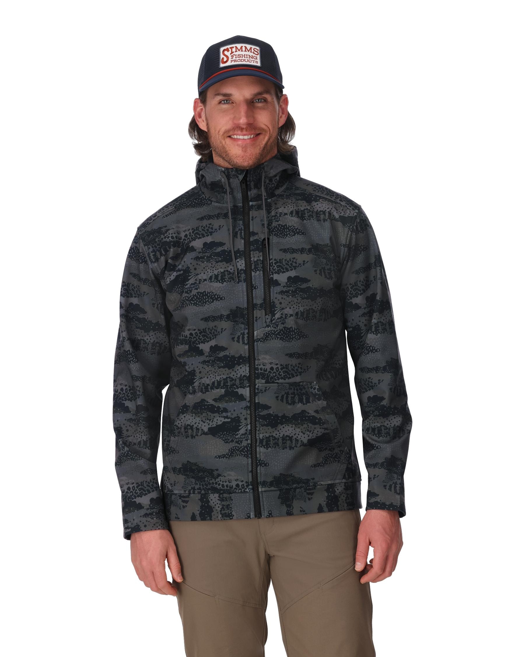 simmsシムス　rogue hoodyローグフーディ Men's Rogue Fleece Hoody | Simms Fishing