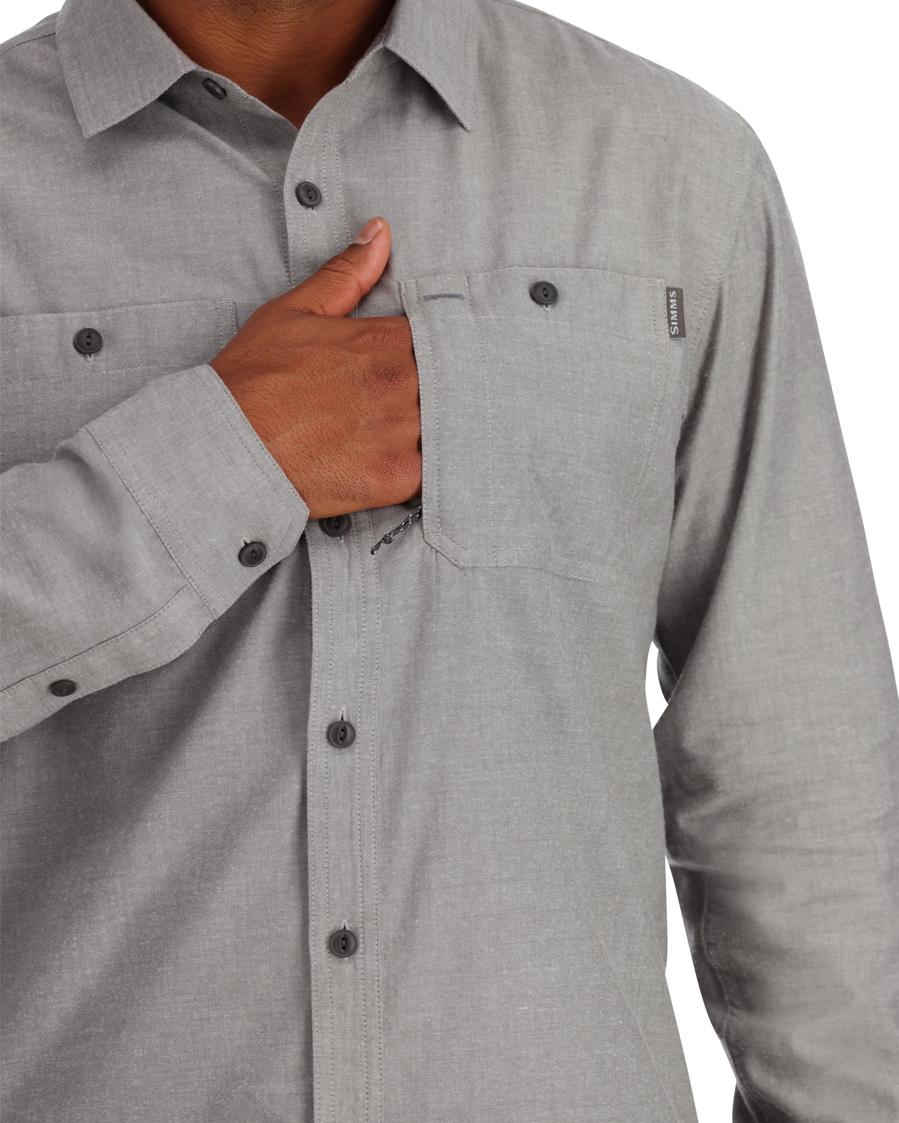 Cutbank Chambray LS Shirt | Simms | マーヴェリック / Maverick