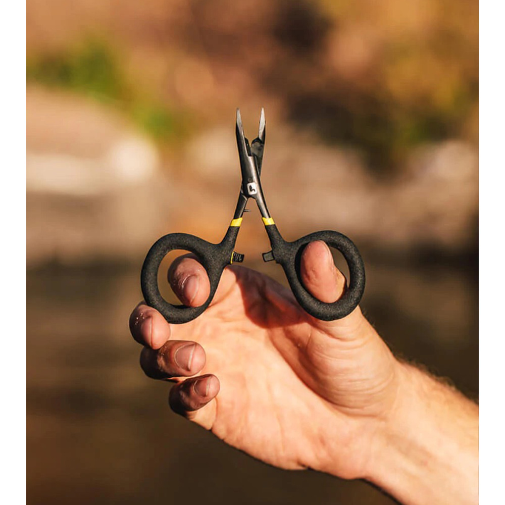 ROUGE MICRO SCISSOR FORCEPS with COMFY GRIP | Loon Outdoors