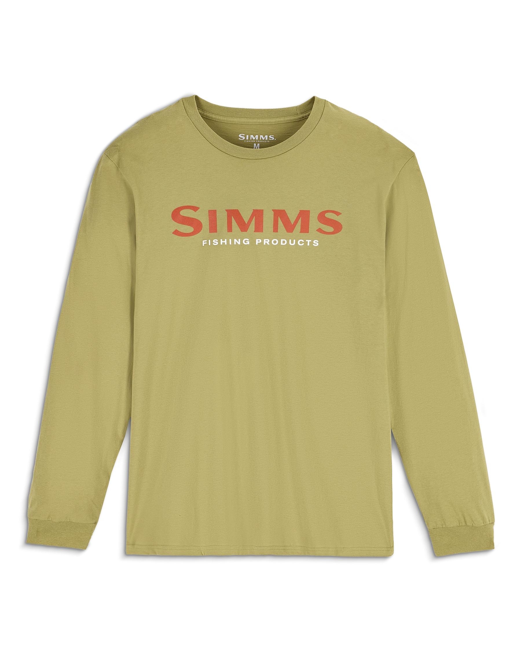 シムス SIMMS 長袖 ロゴTシャツ T-SHIRT / HOODY | Simms シムス | マーヴェリック / Maverick