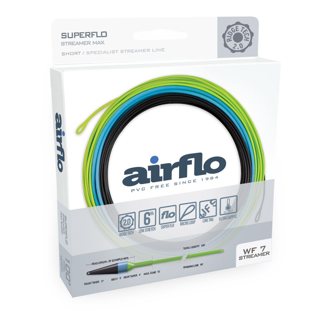 Airflo【エアフロ】フライライン ◆リッジ2.0 パワーテーパーWF4F FLAT UNIVERSAL RIDGE 2.0 TAPER | Airflo | マーヴェリック