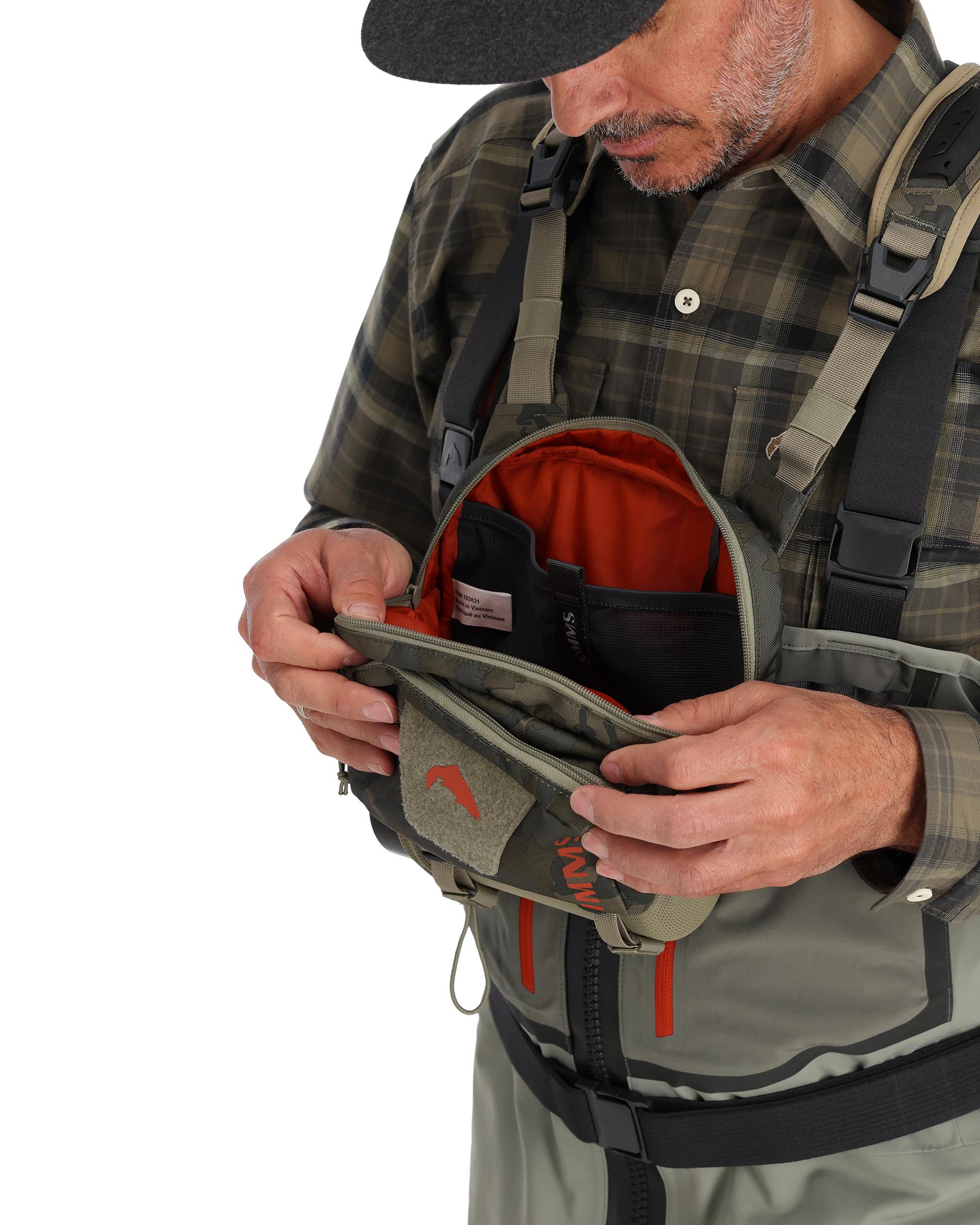 Tributary Hybrid Chest Pack | Simms | マーヴェリック / Maverick