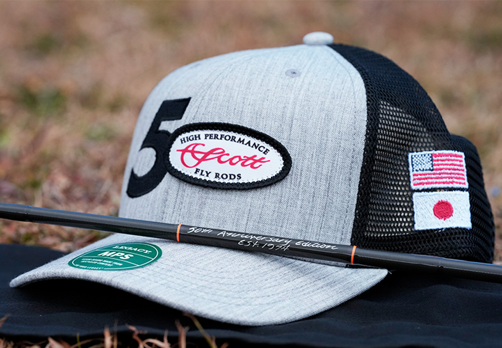 SCOTT アーカイブ デザインキャップ Scott 50th Anniversary Mesh Hat JP | Scott | マーヴェリック