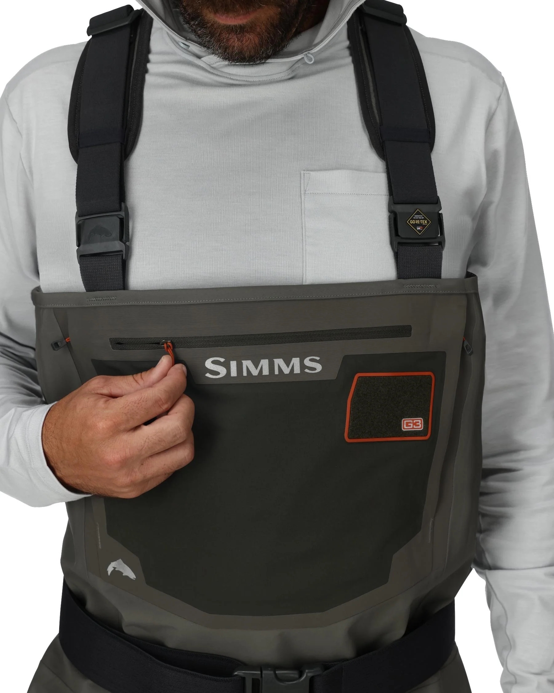G3 Guide Bootfoot - Rubber | Simms | マーヴェリック / Maverick