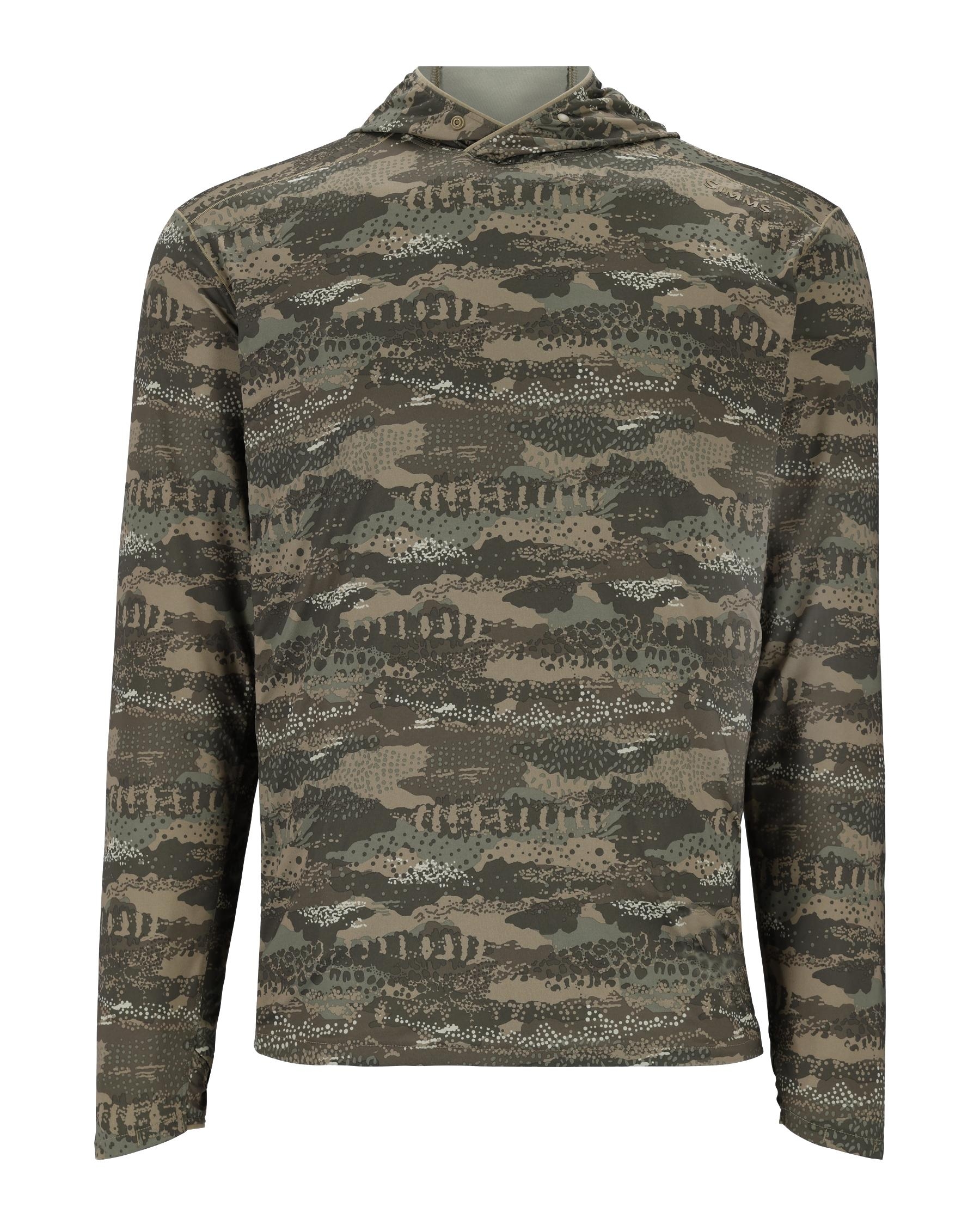Simms シムス バグ ストッパー シャツ 防虫素材 パール マドラス プレイド US-L 50%OFF&送料無料!! Simms BugStopper Hoody | シムス バグストッパー・フーディ